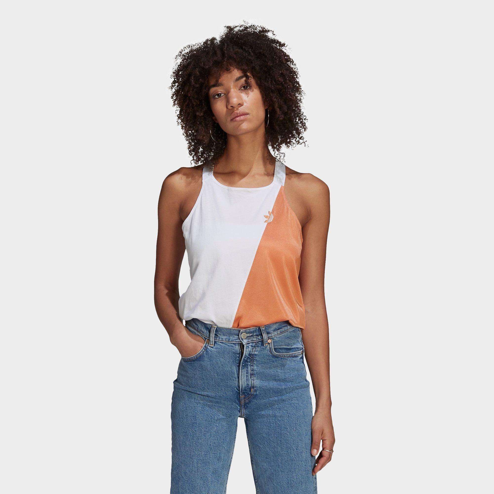 adidas originals adicolor trefoil tank