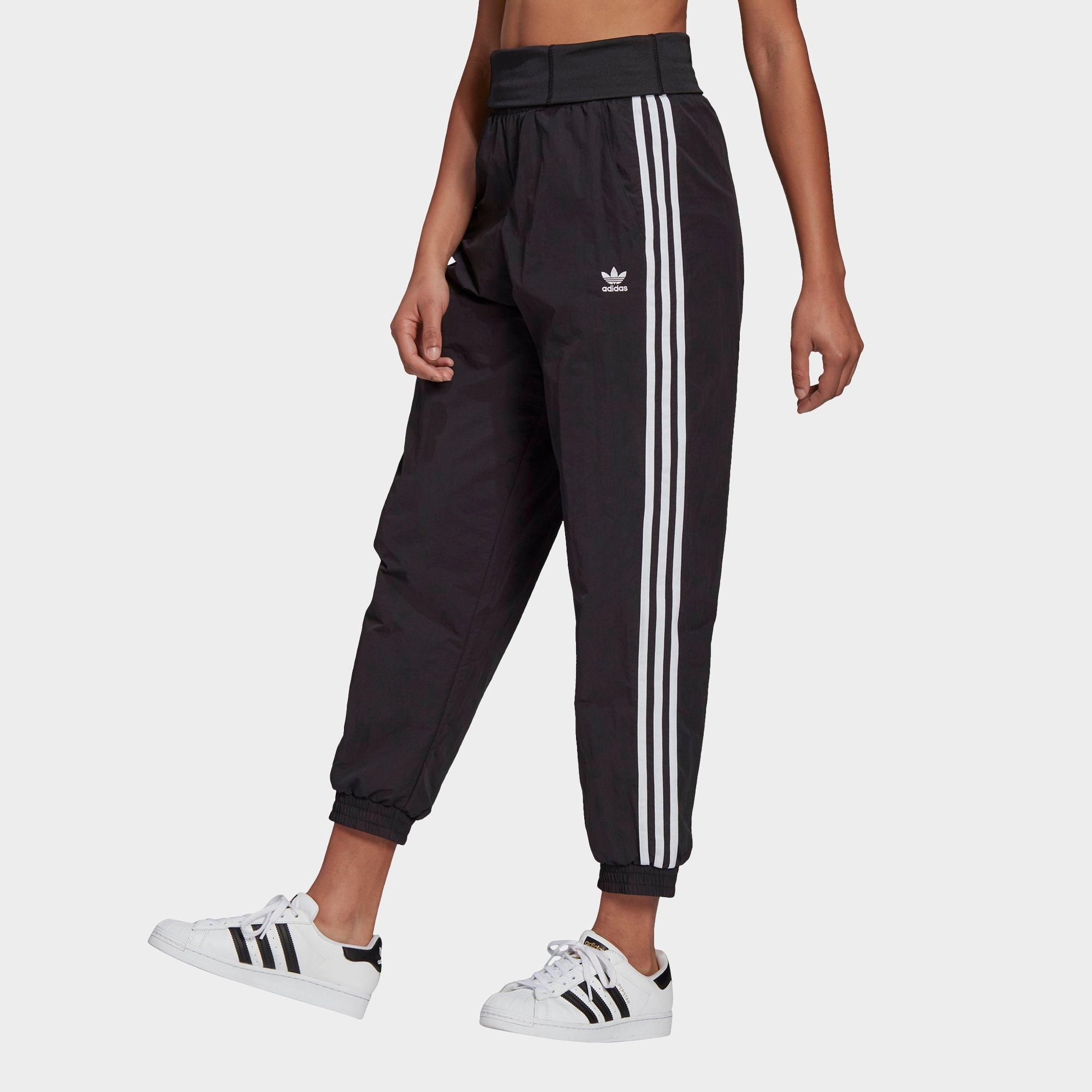 black womens adidas joggers