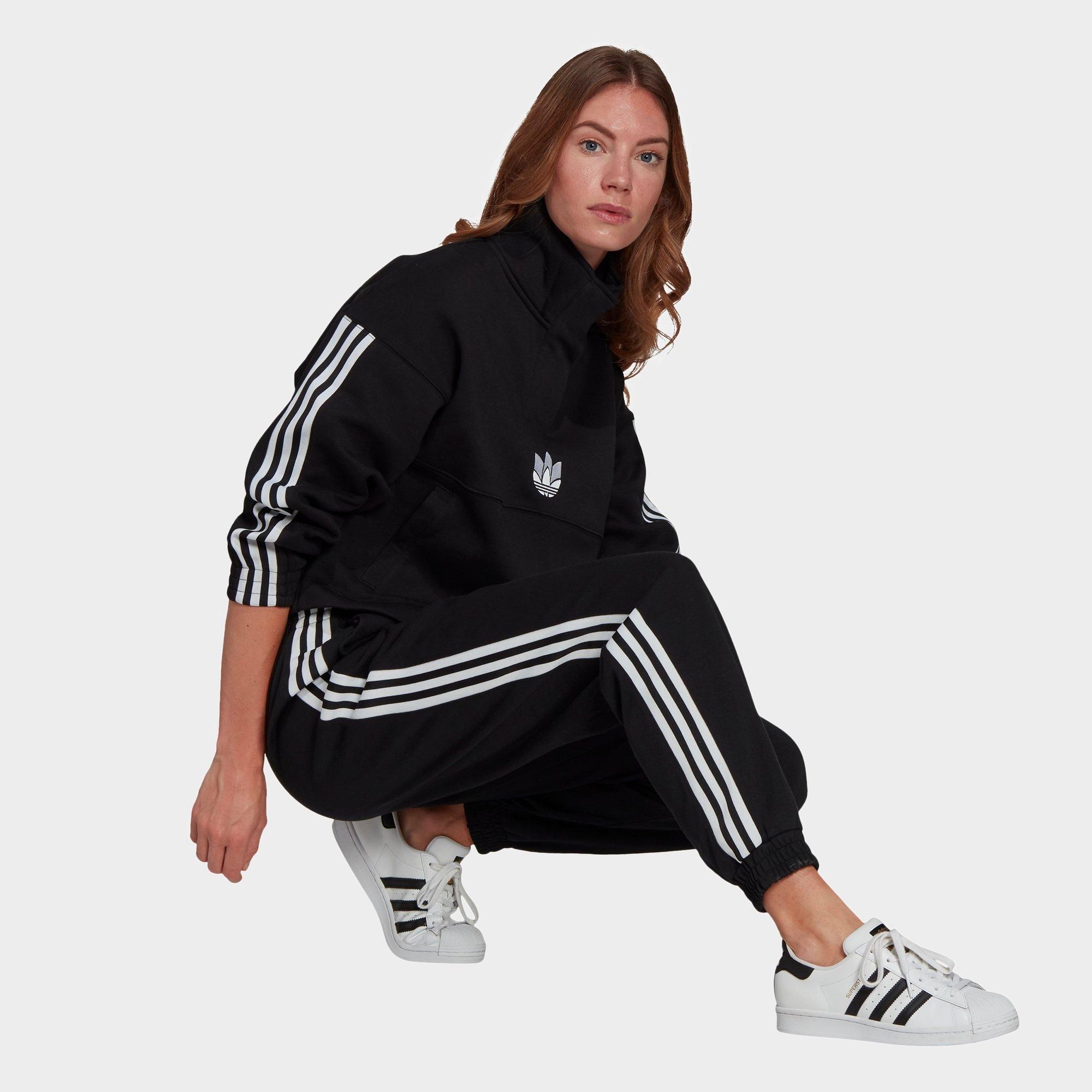 adidas joggers trefoil