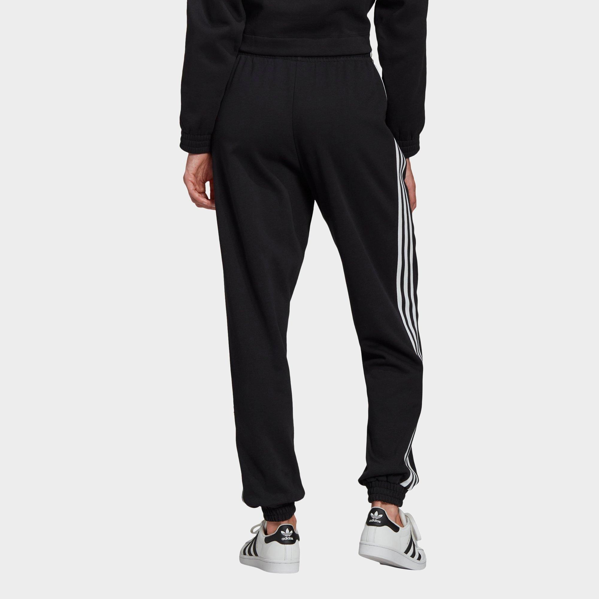 adidas originals repeat trefoil fleece joggers