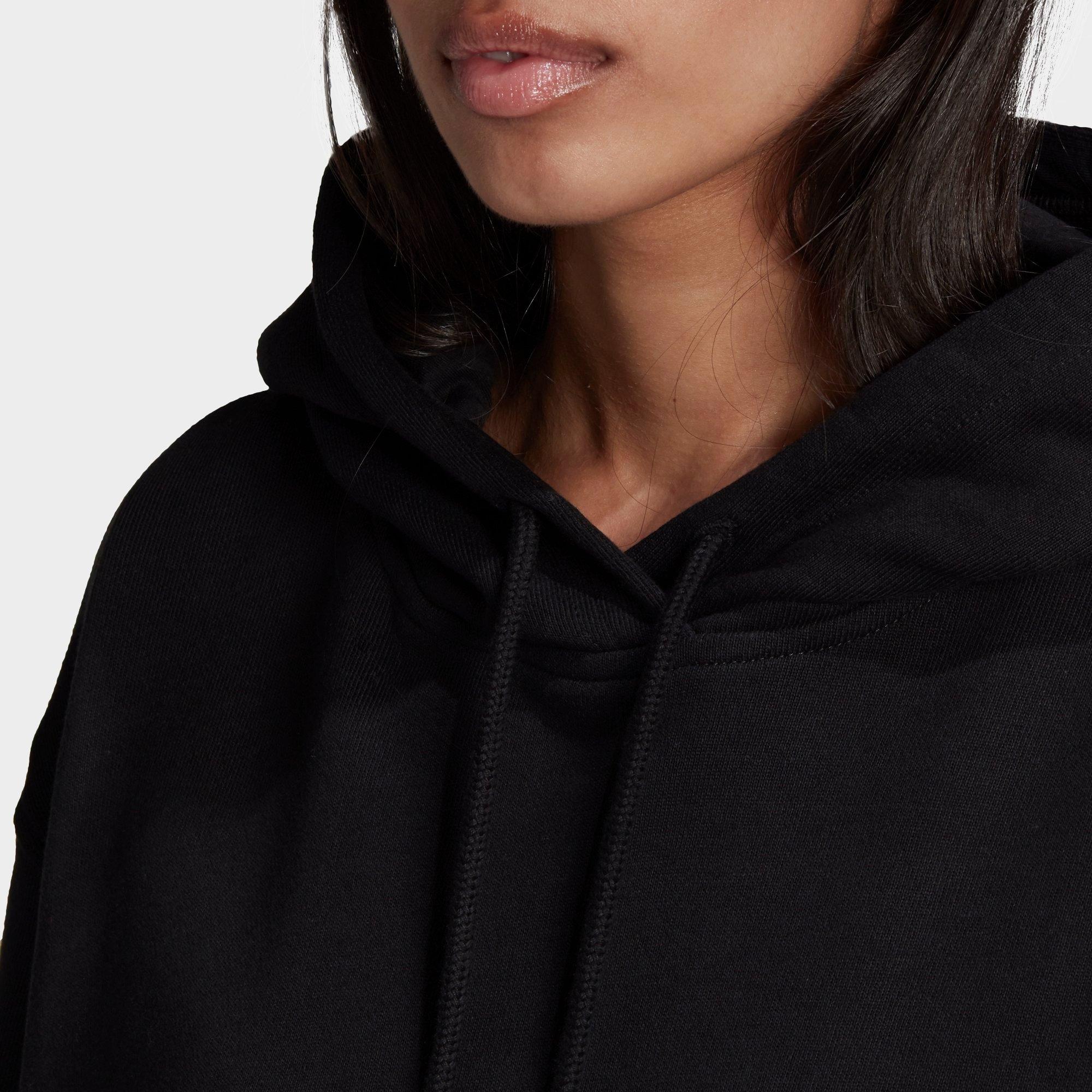 adidas originals trefoil oversized hoodie