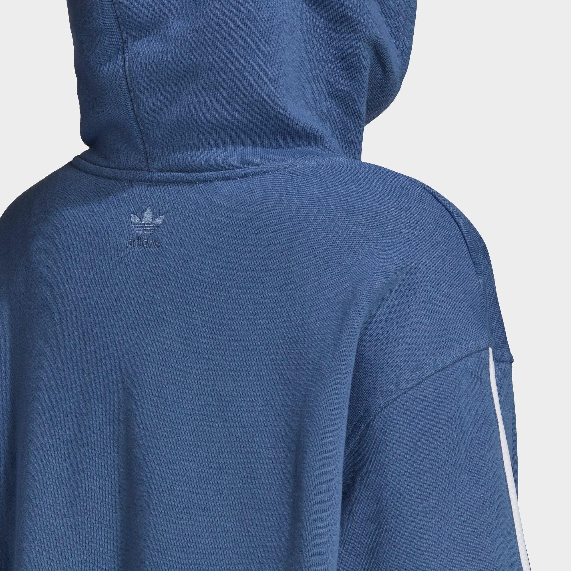adidas originals trefoil oversized hoodie
