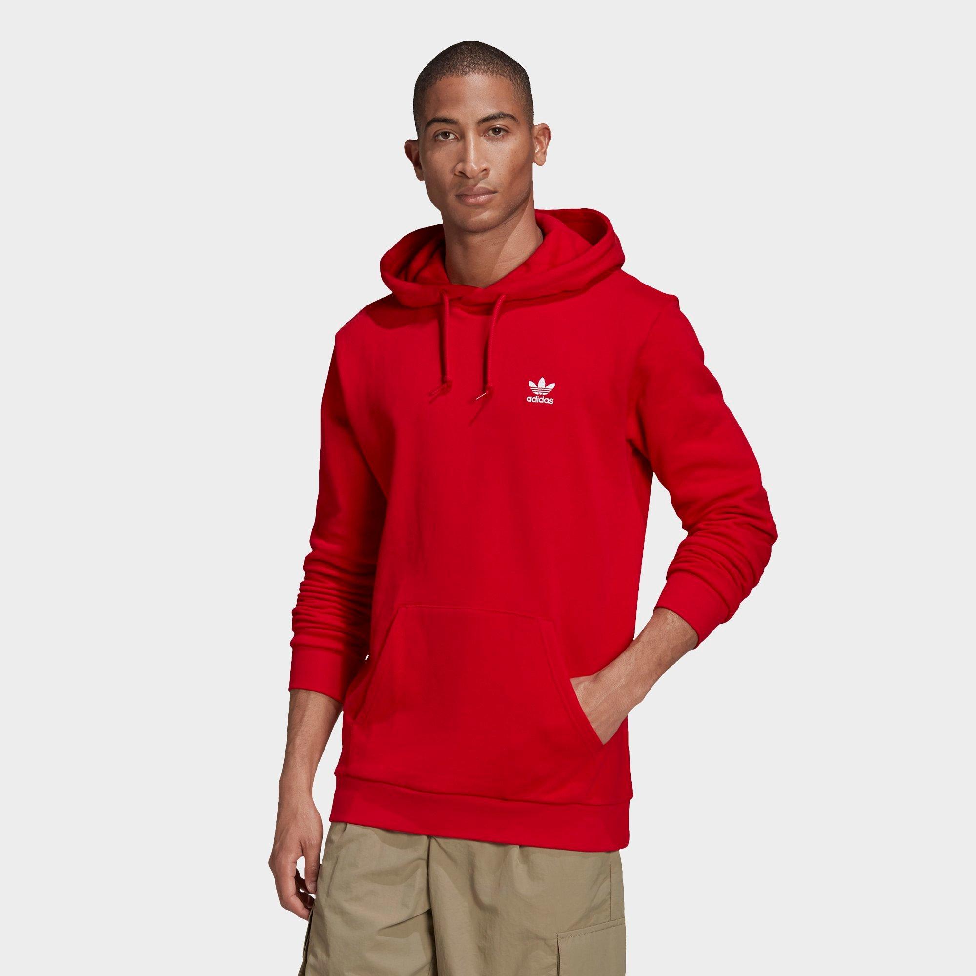trefoil essentials hoodie