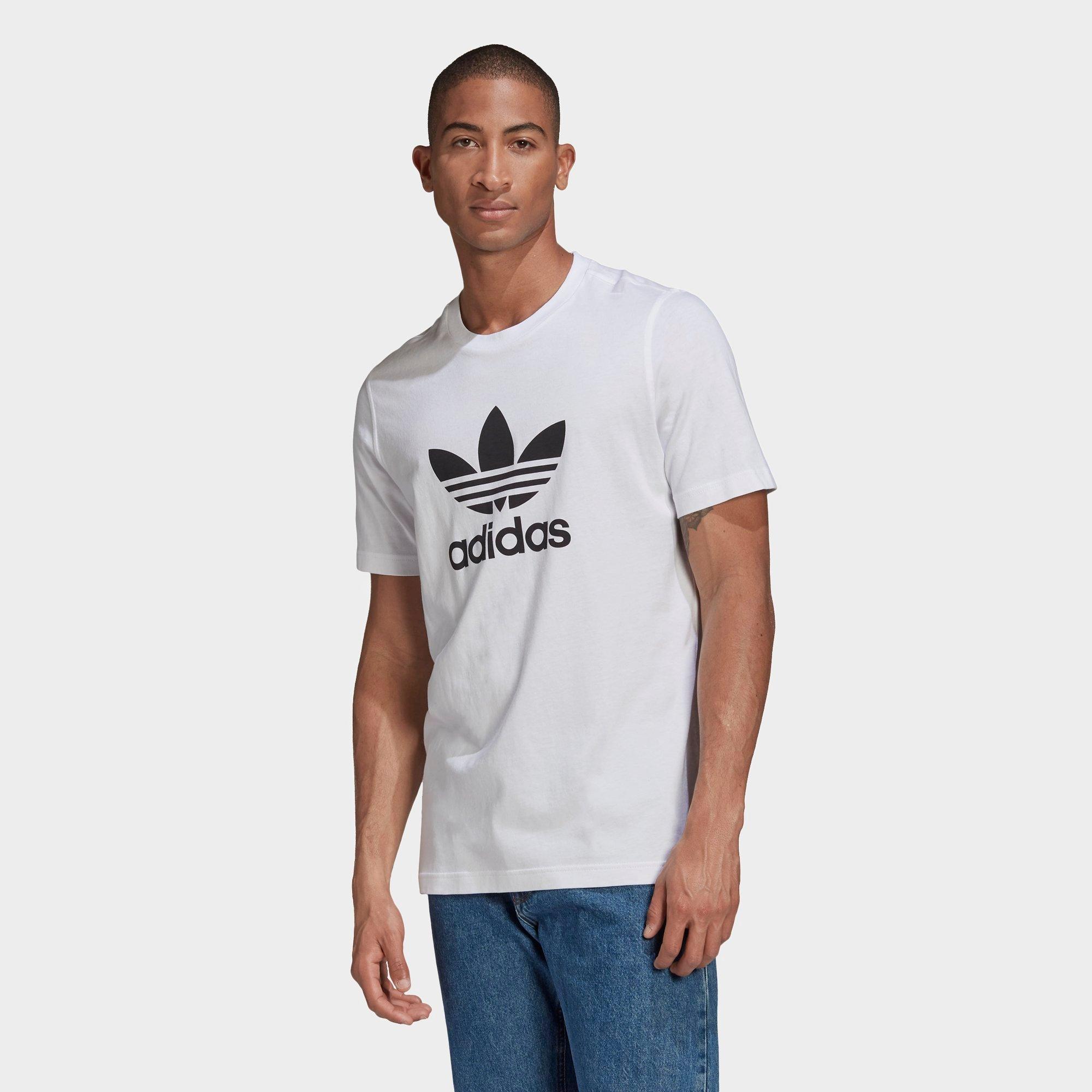 mens adidas trefoil tee