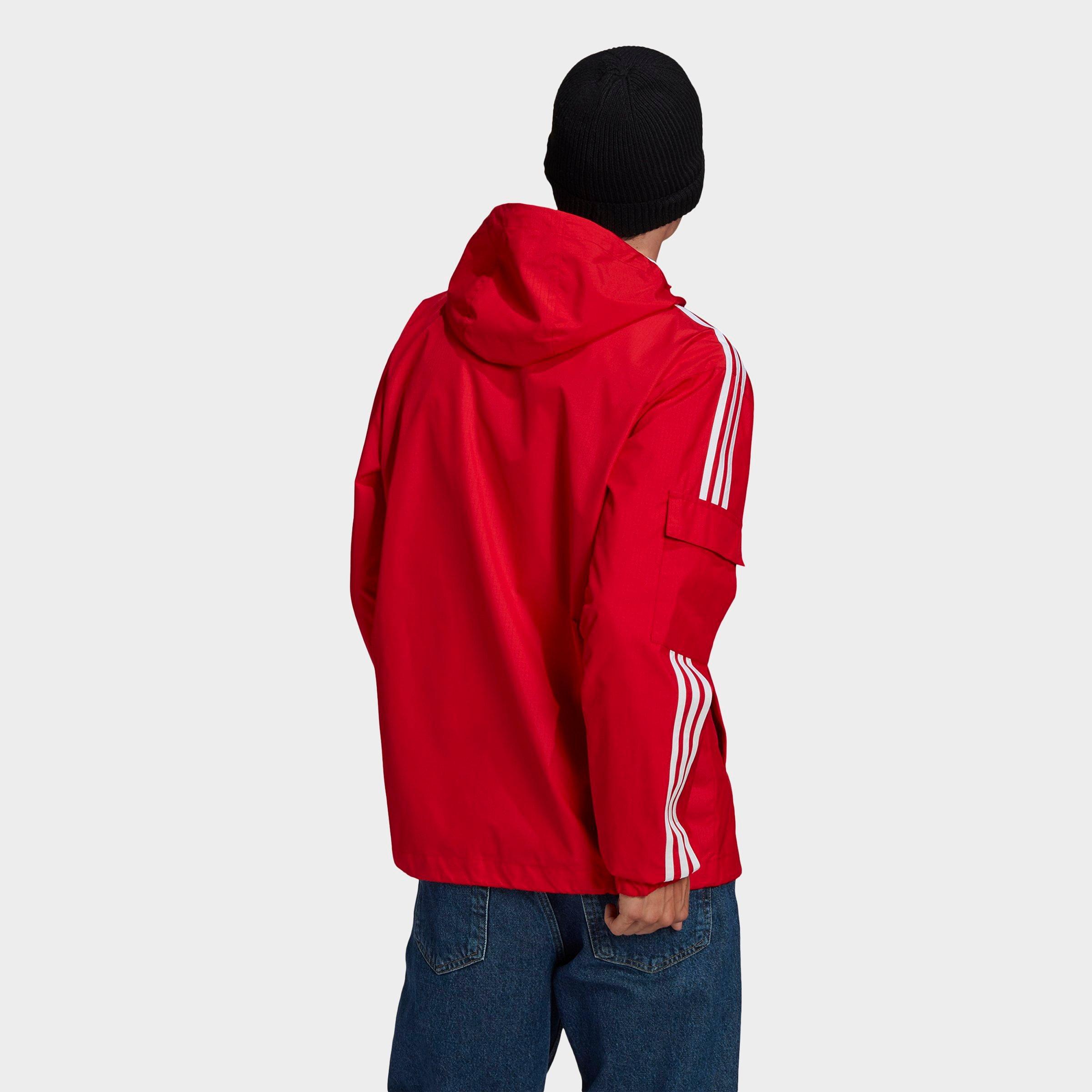 adidas originals three stripe jacket
