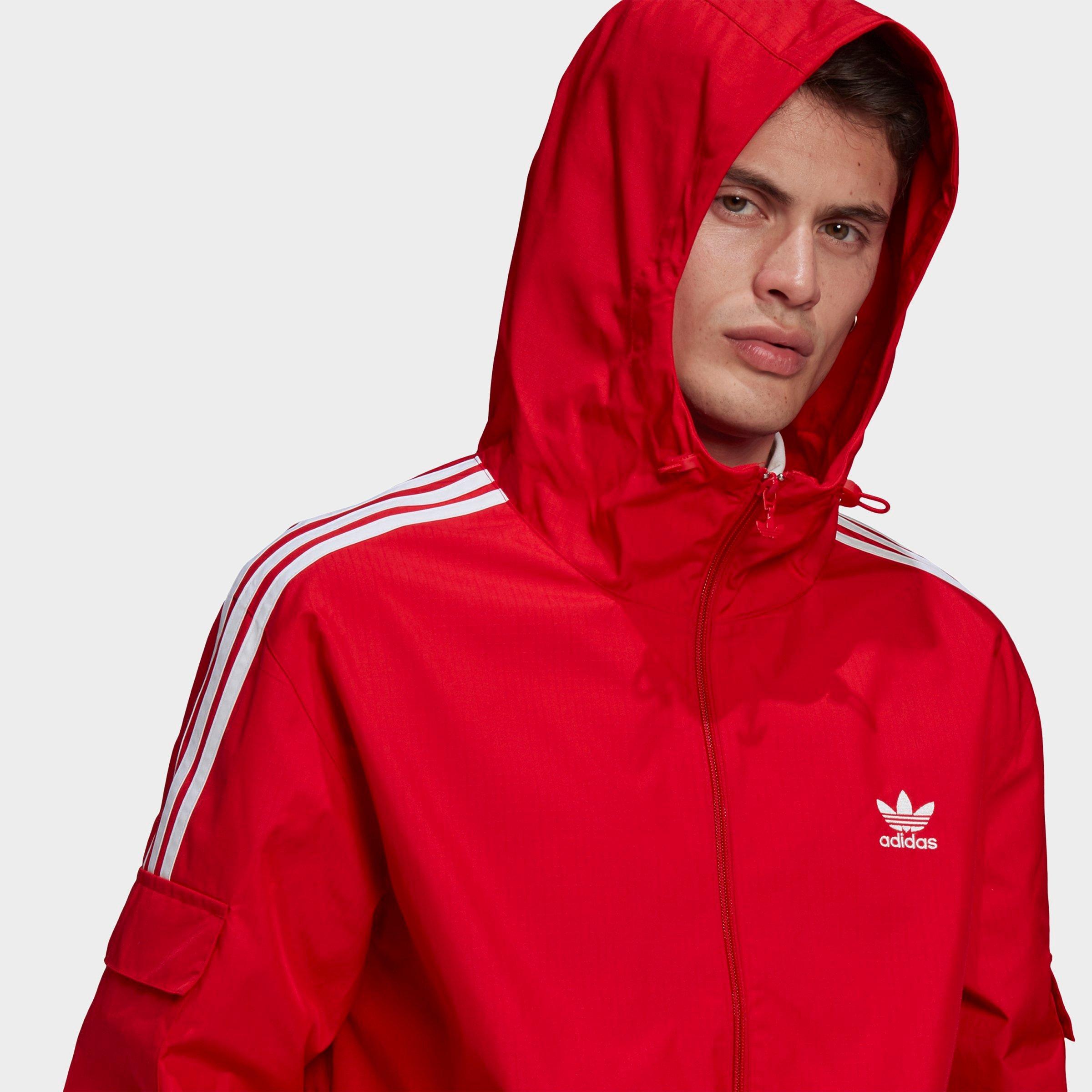 adidas originals windbreaker jacket