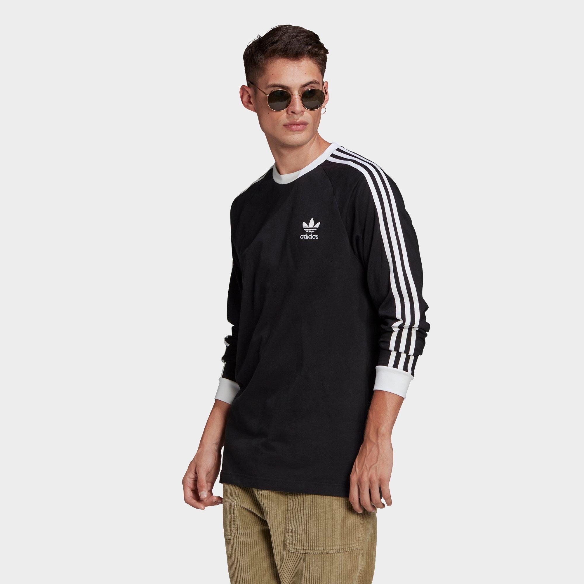 adidas originals long sleeve top mens