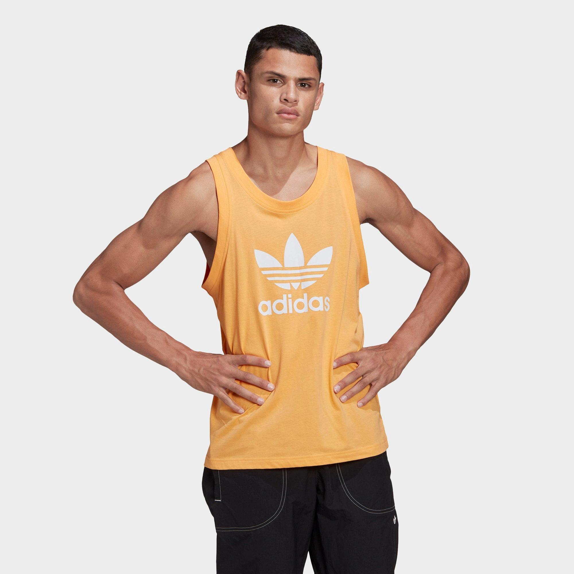 adidas original trefoil tank