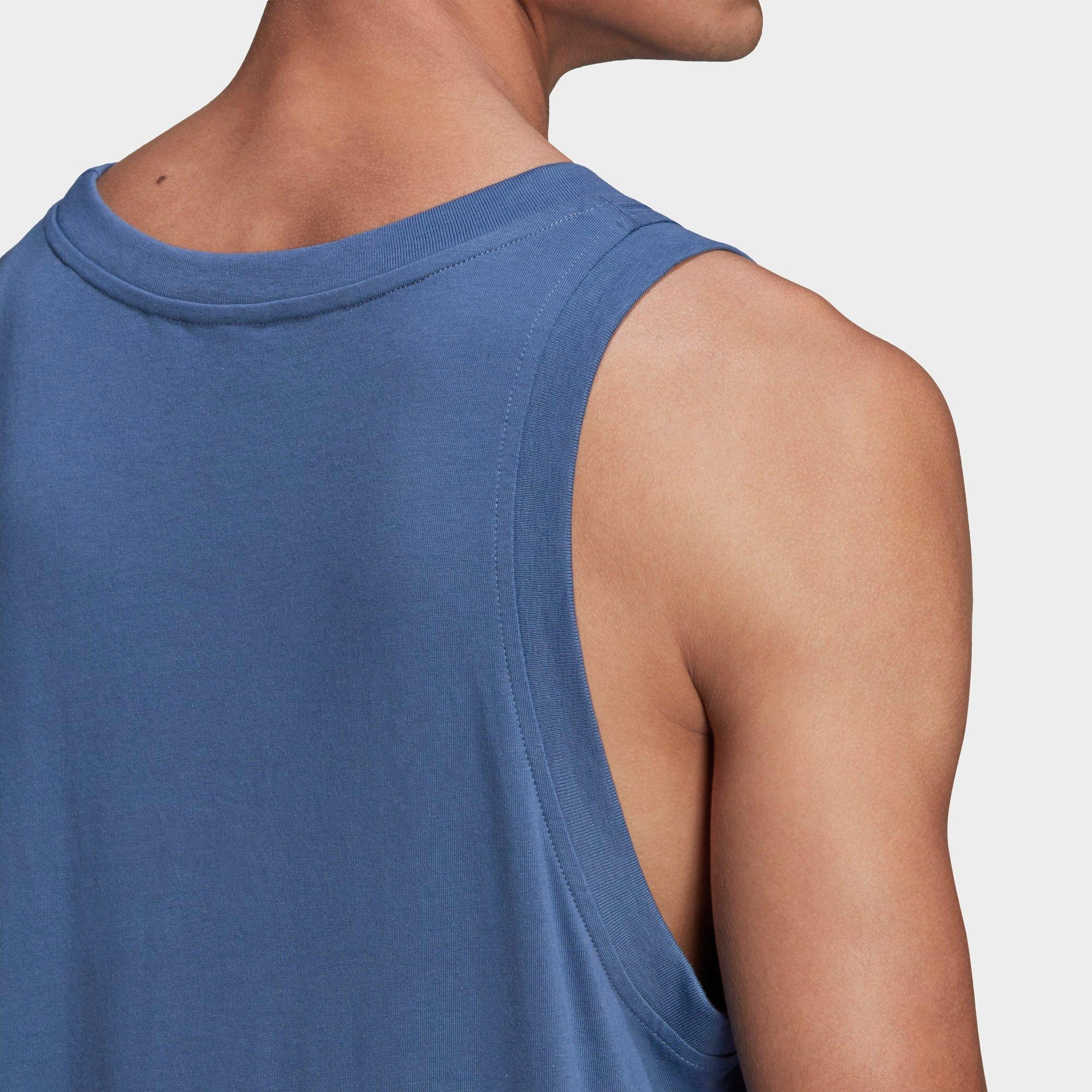 trefoil tank adidas