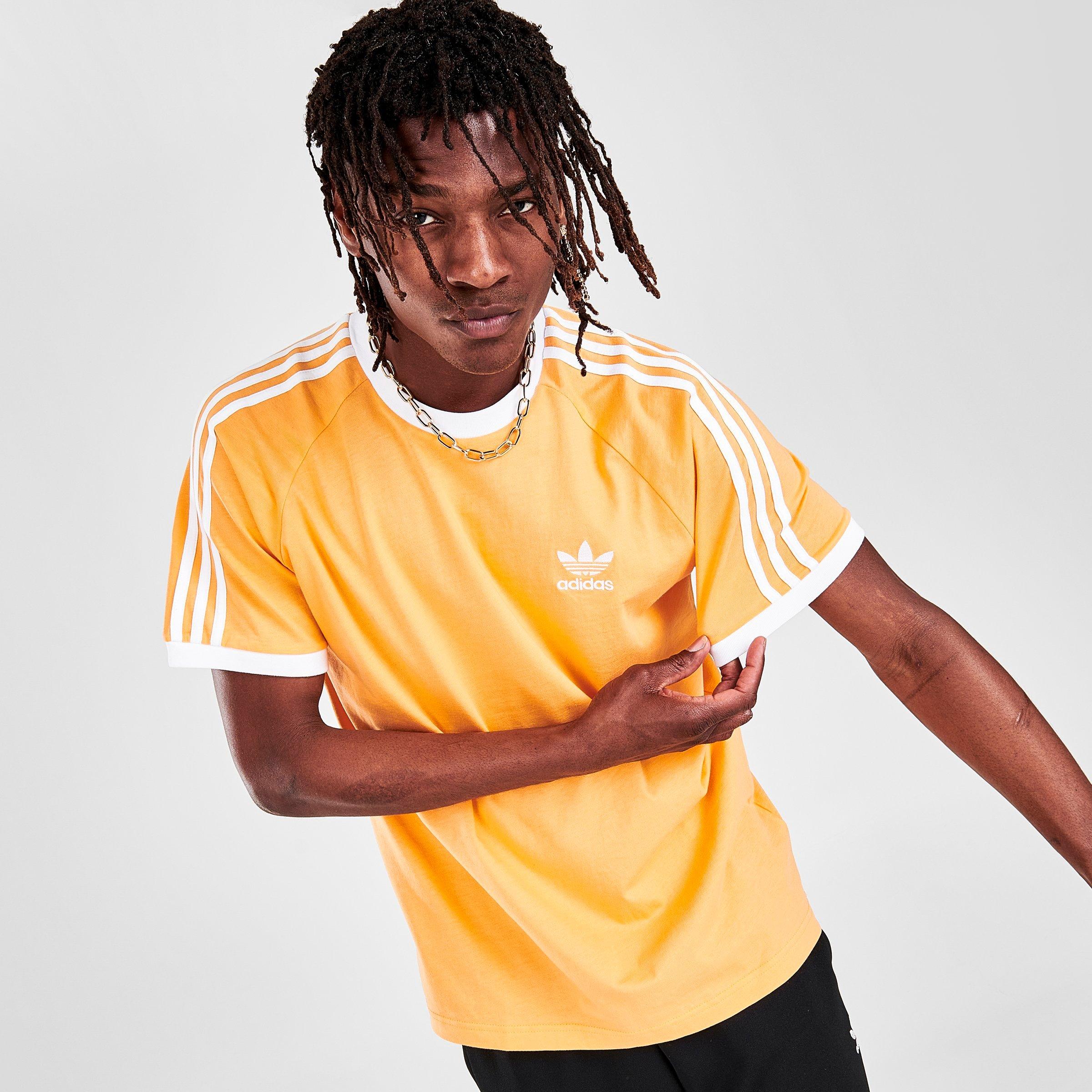 Orange adidas california t shirt online