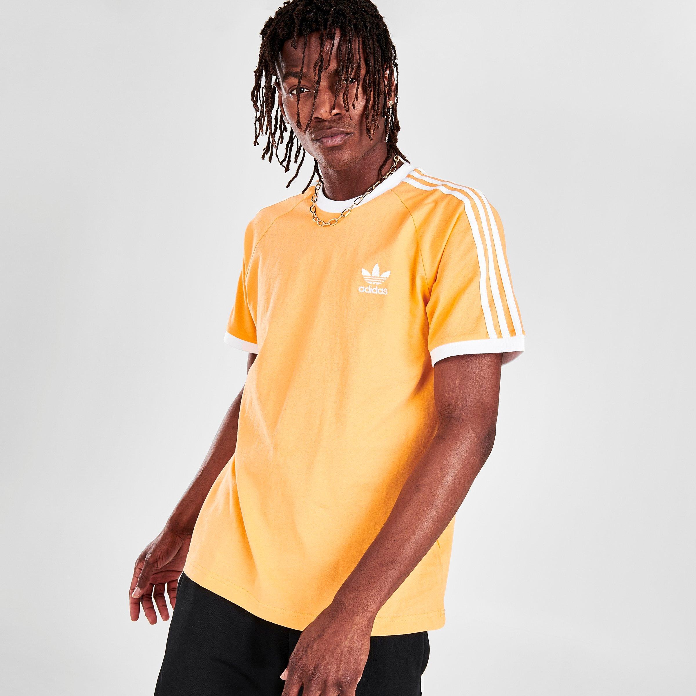 Adidas california t shirt yellow online