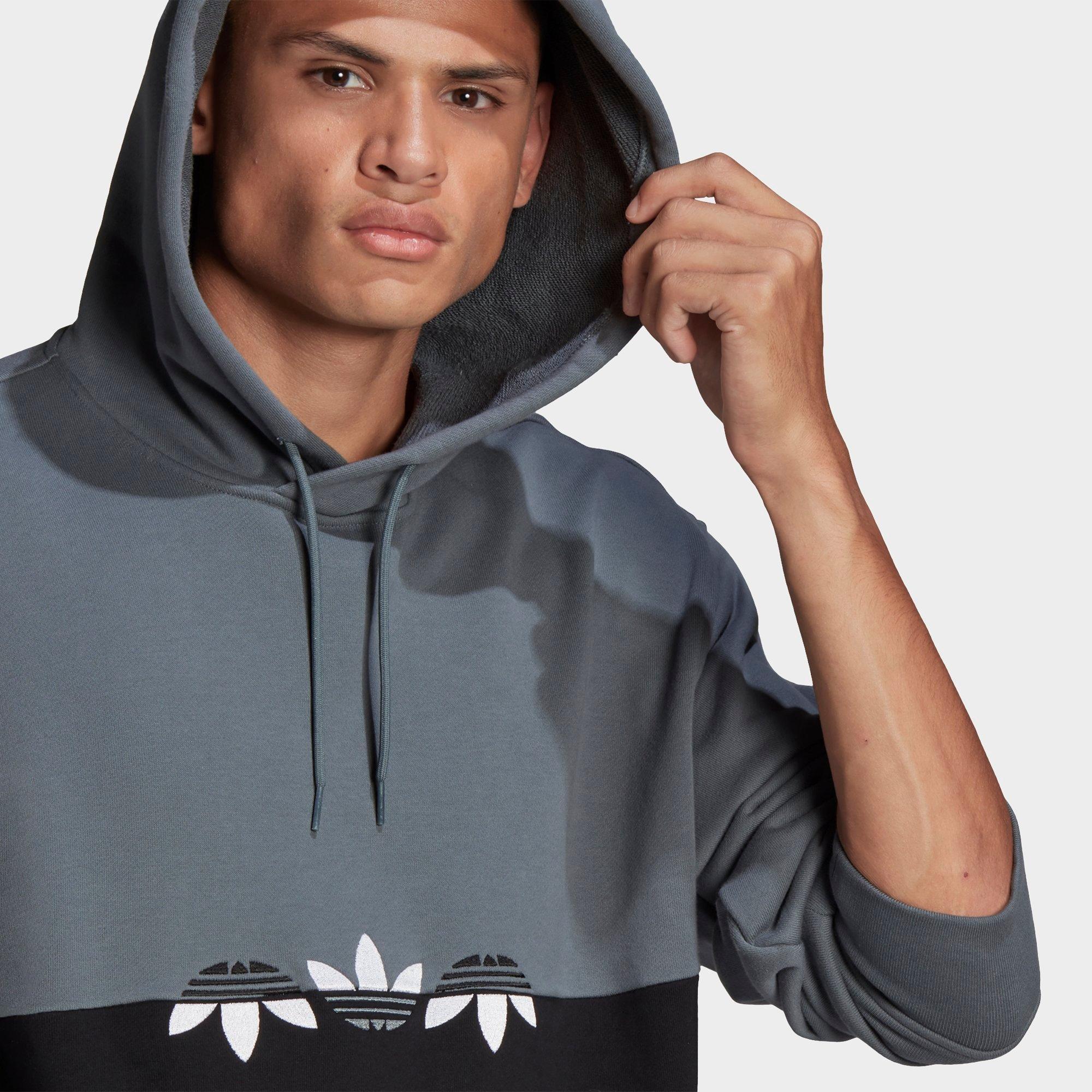 adidas tapered hoodie