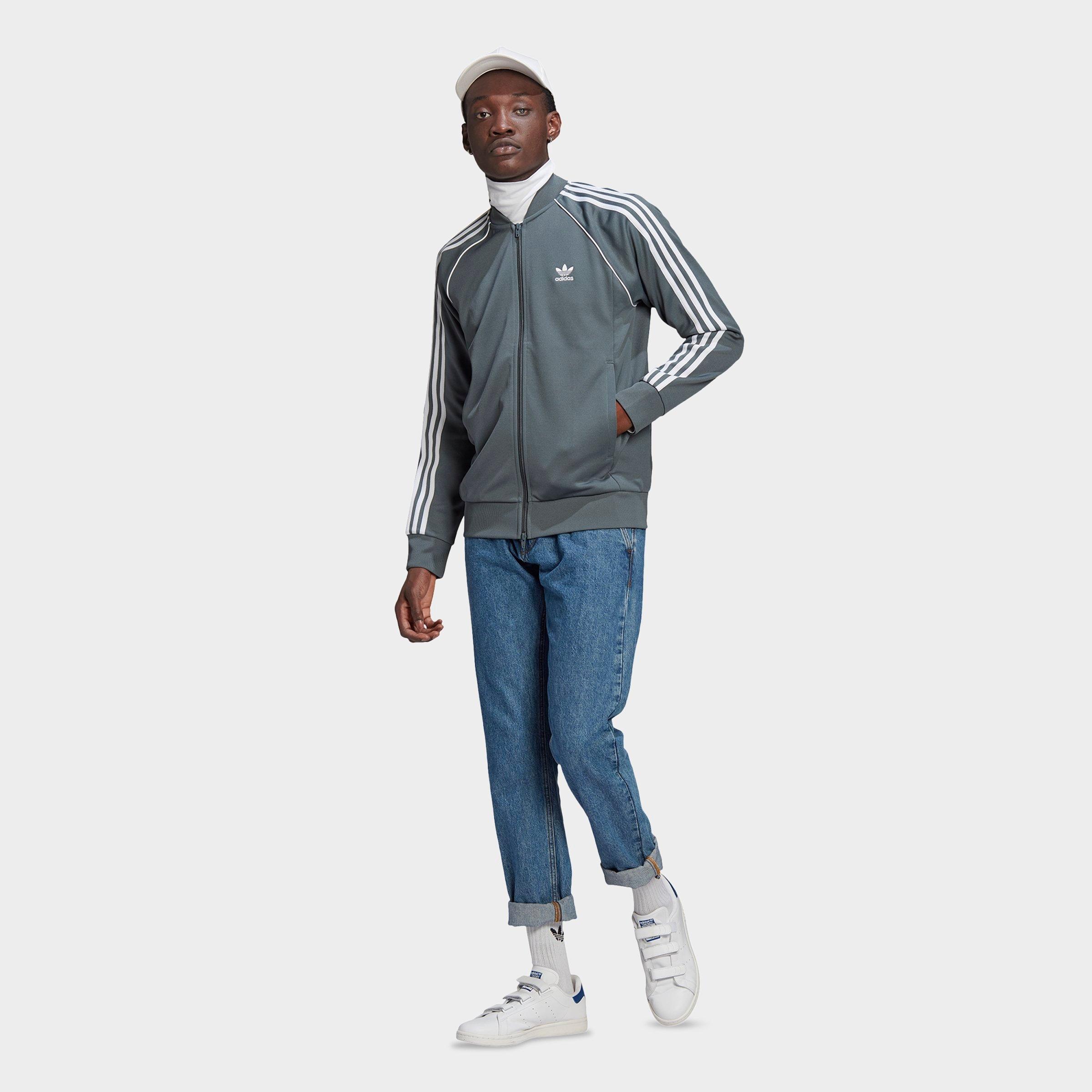 sst track jacket blue