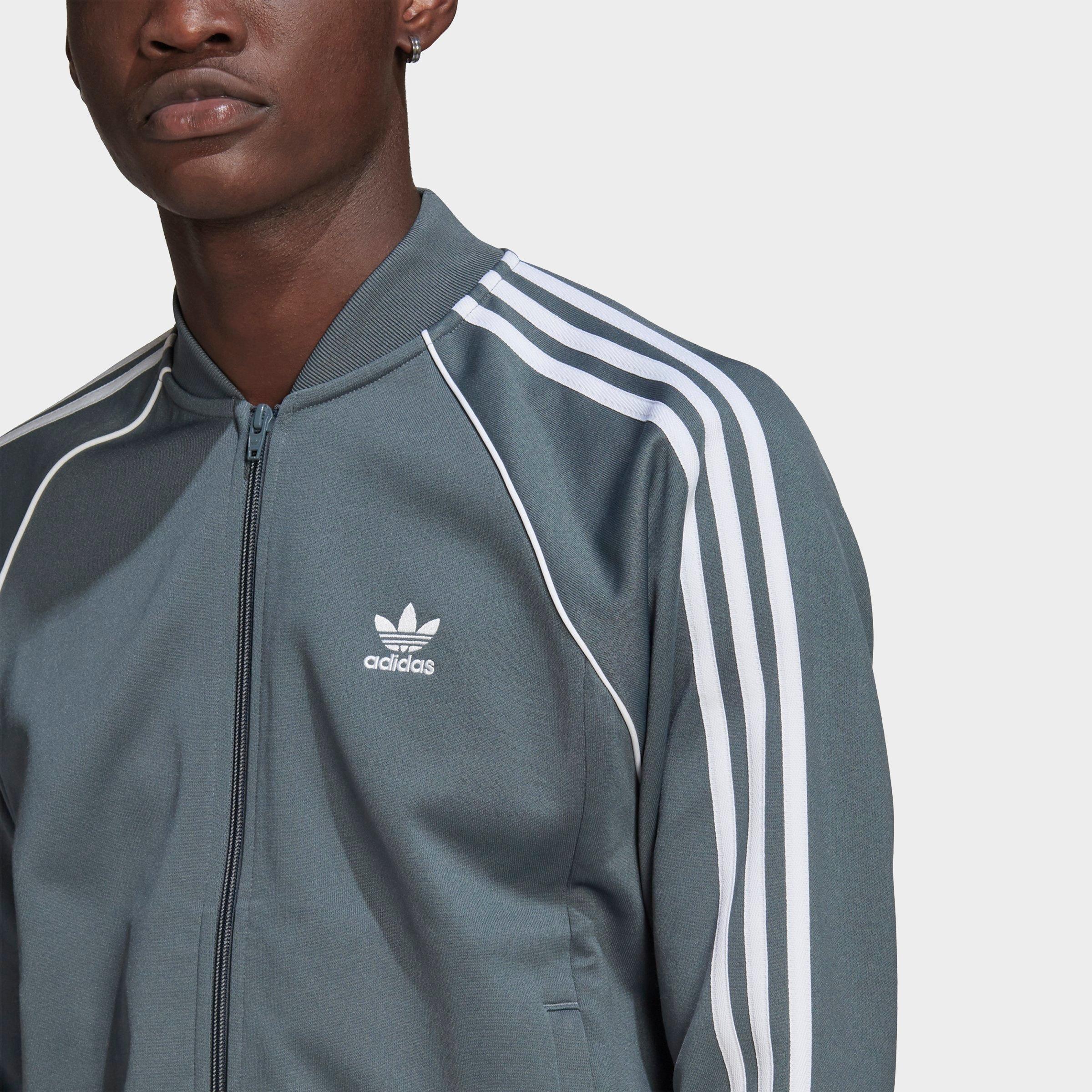 sst track jacket blue