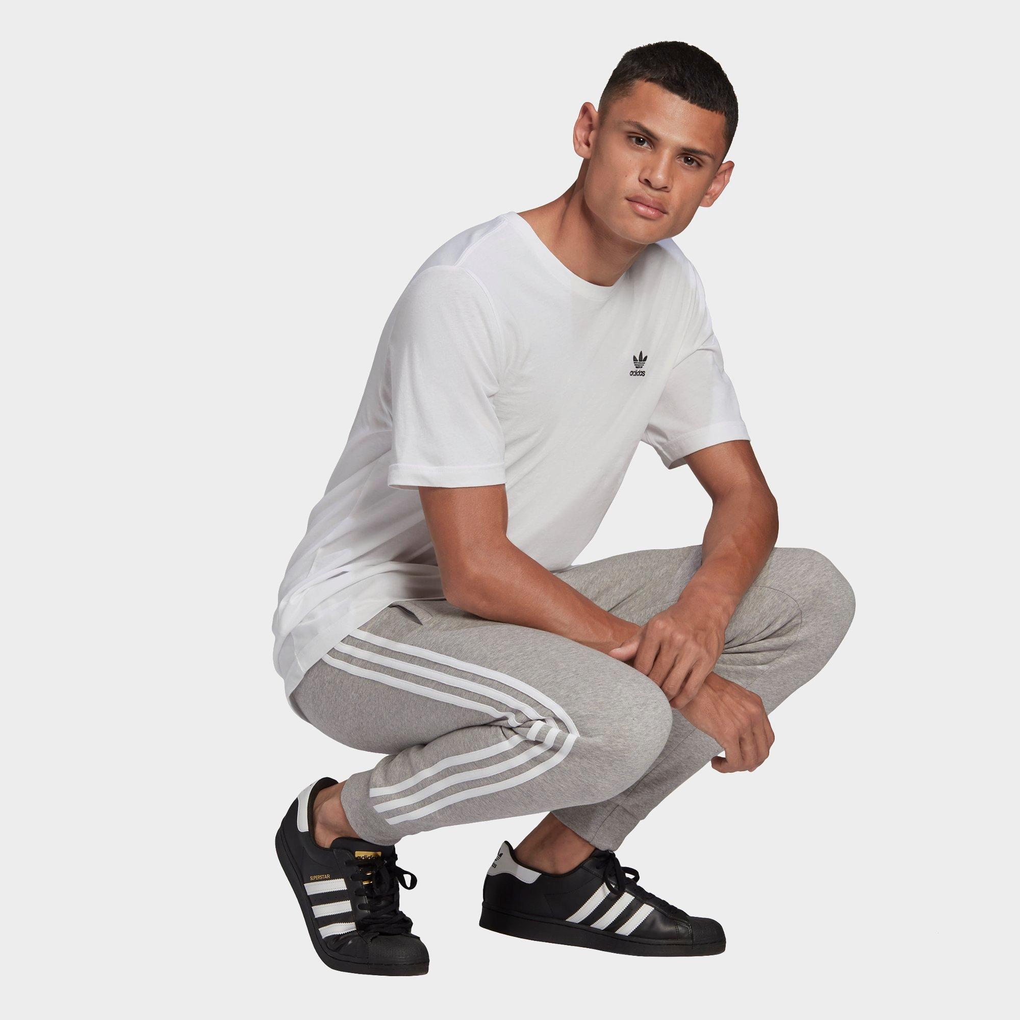 men's adidas originals adicolor cuffed jogger pants