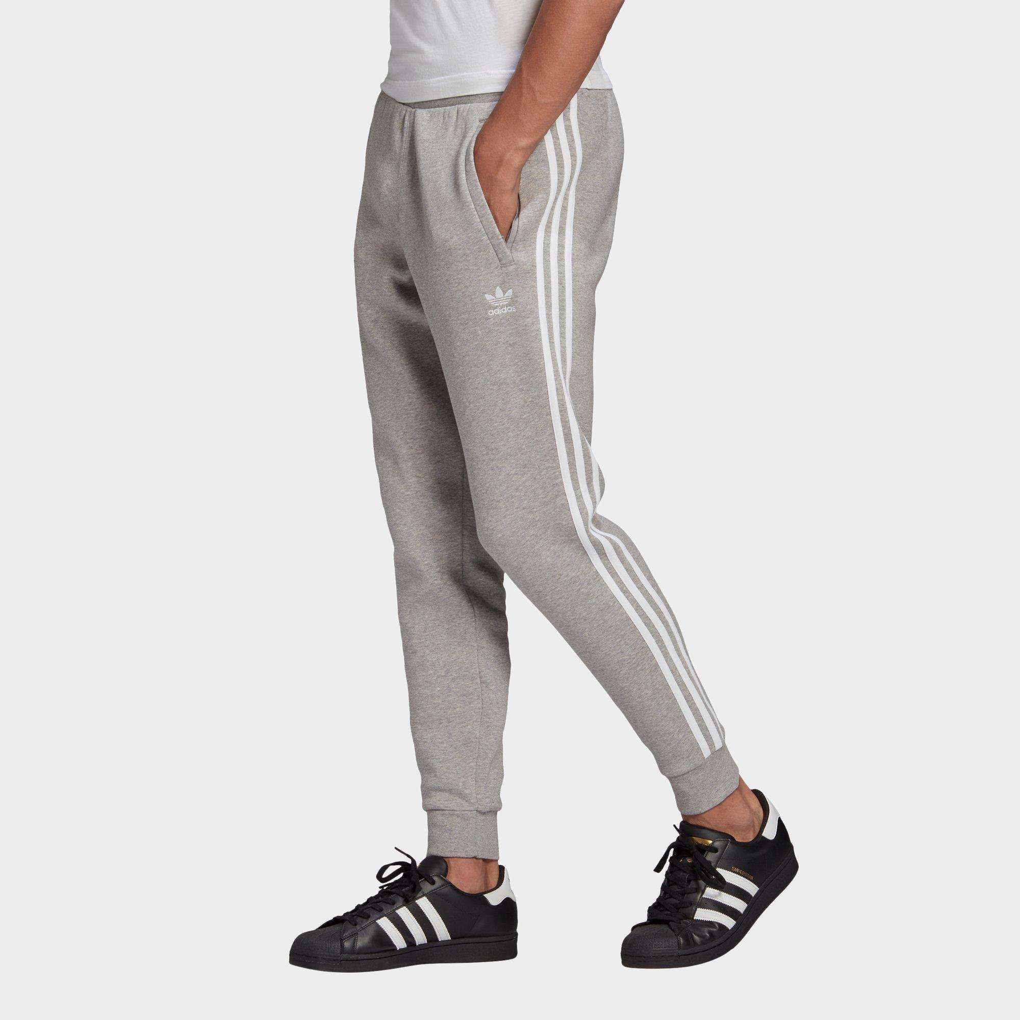 adidas pants with three stripes