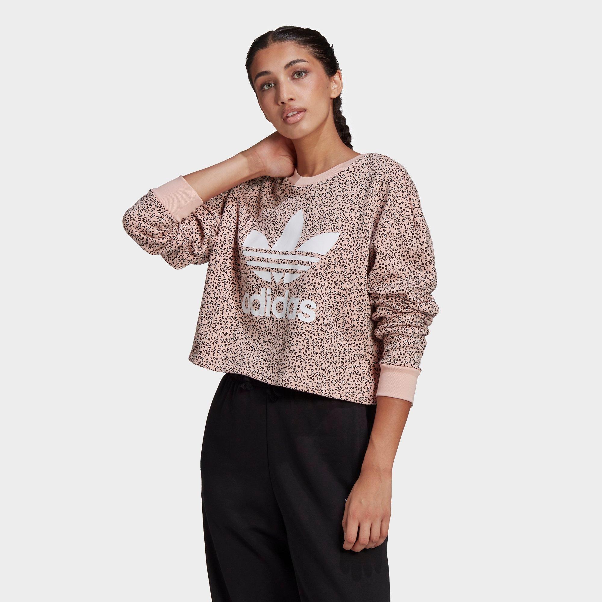 adidas tunic sweatshirt