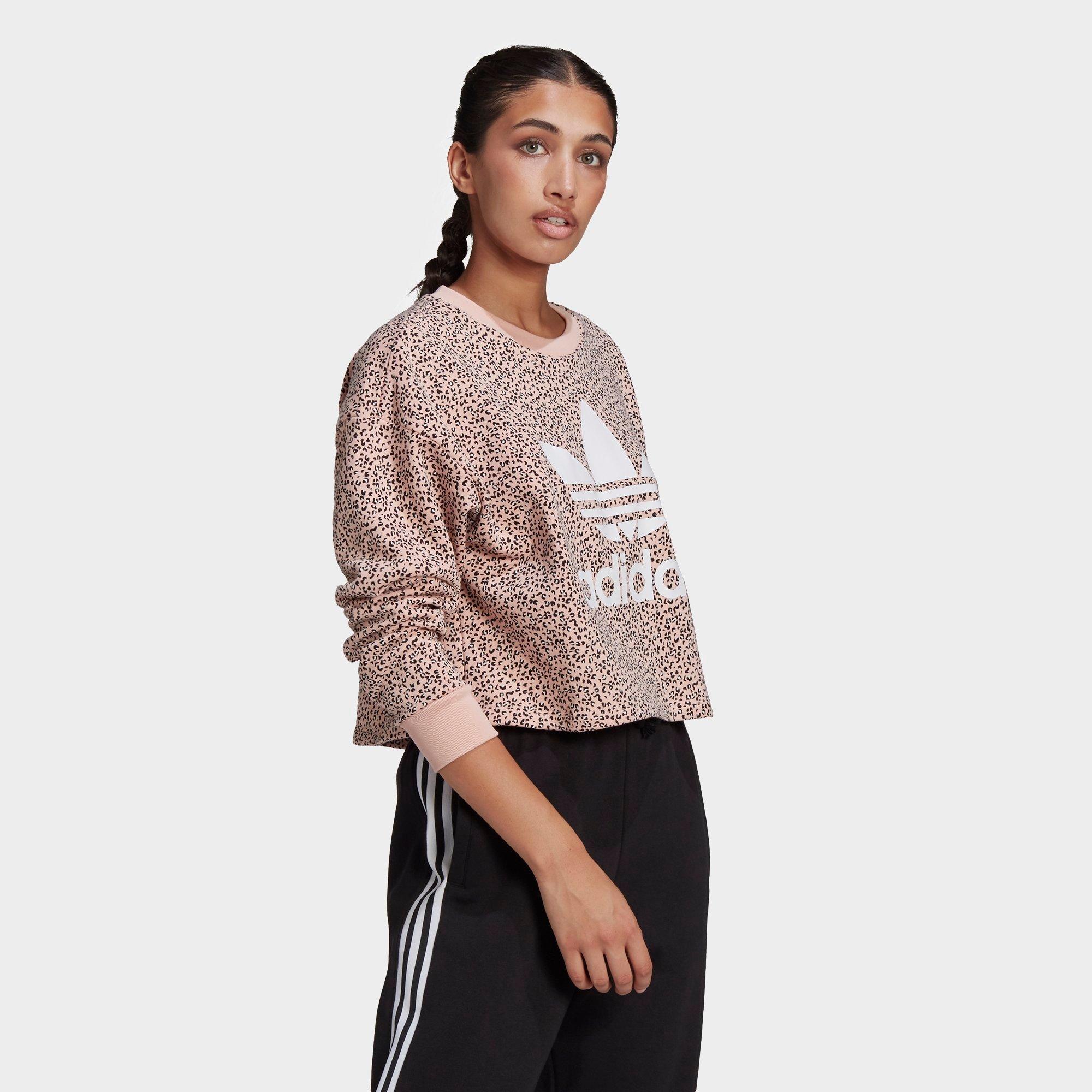 adidas tunic sweatshirt