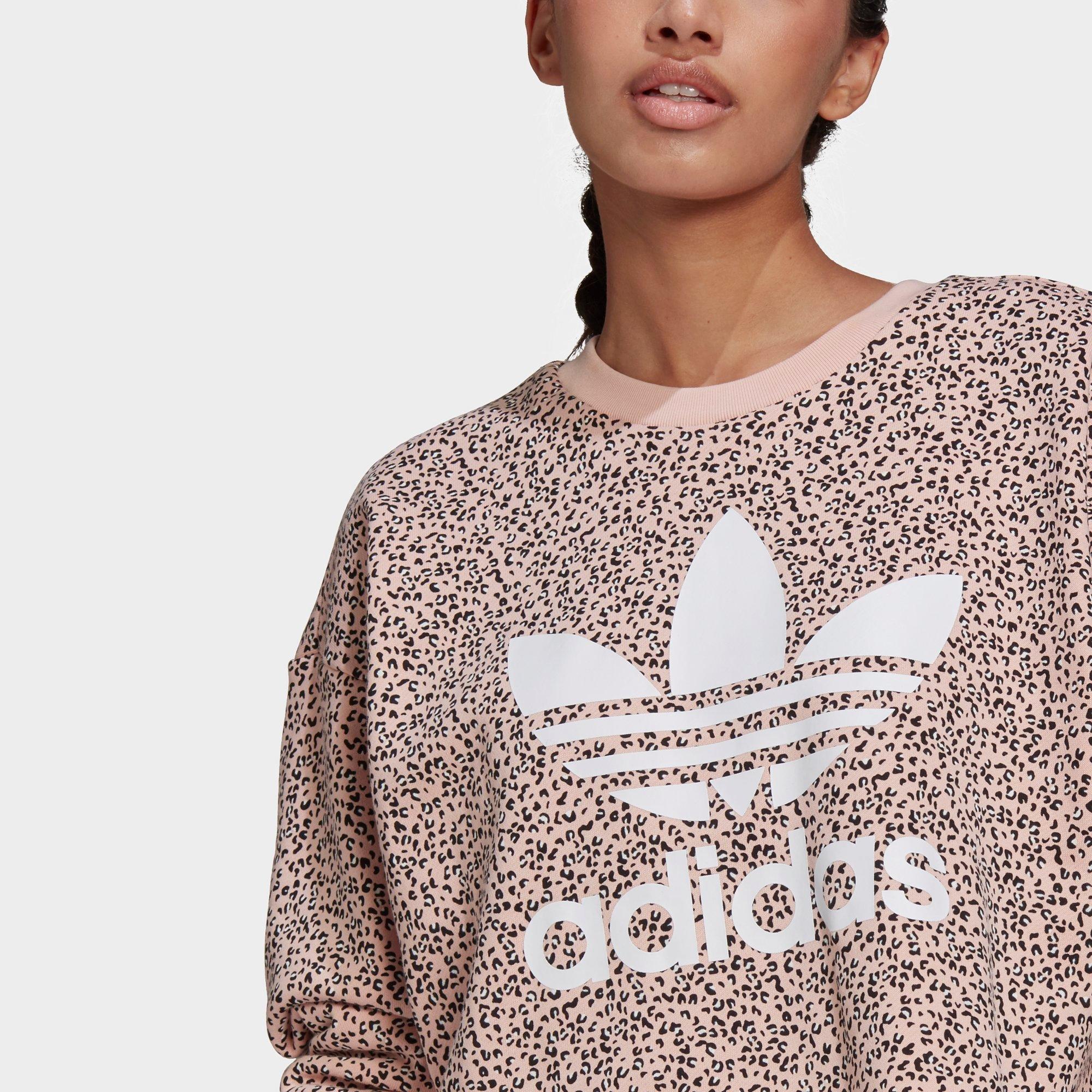 adidas tunic sweatshirt