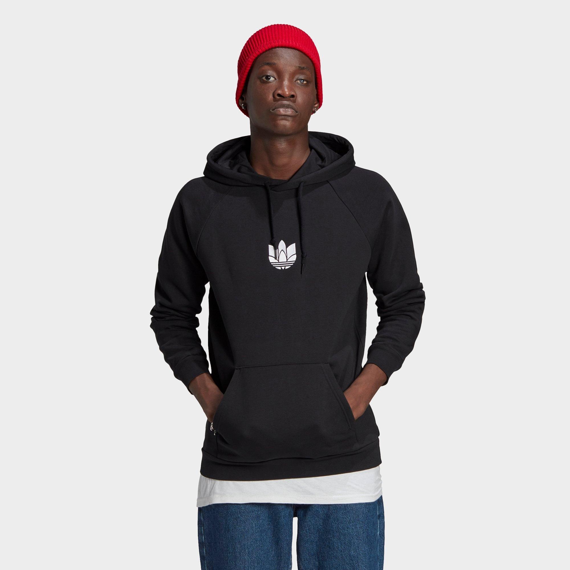 adidas originals adicolor cotton trefoil hoodie