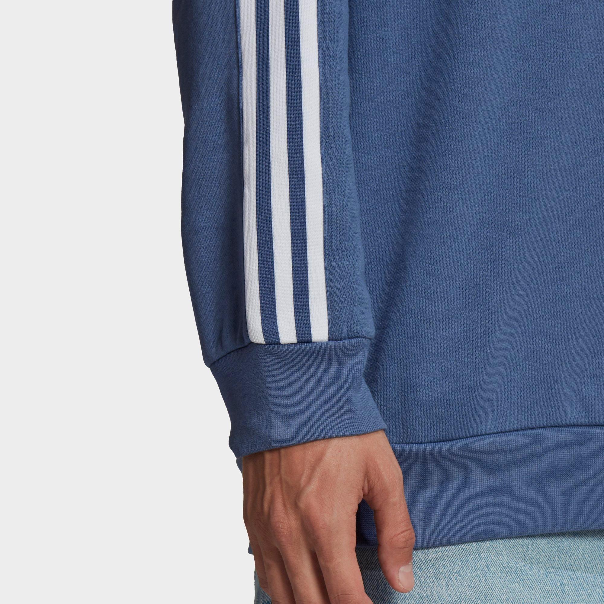 adidas crewneck 3 stripes