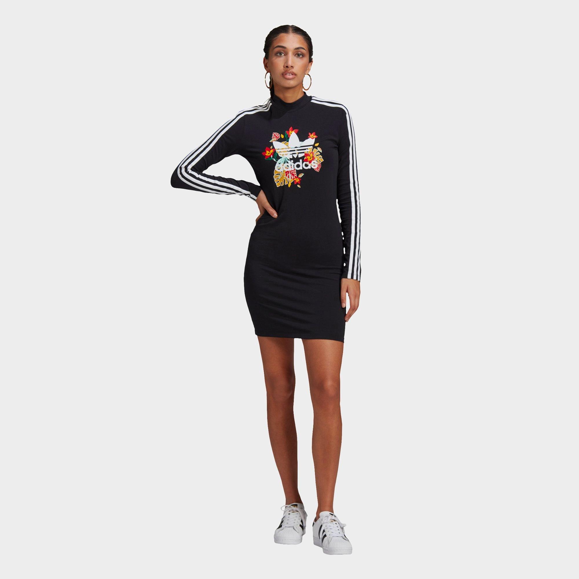 adidas long sleeve dress
