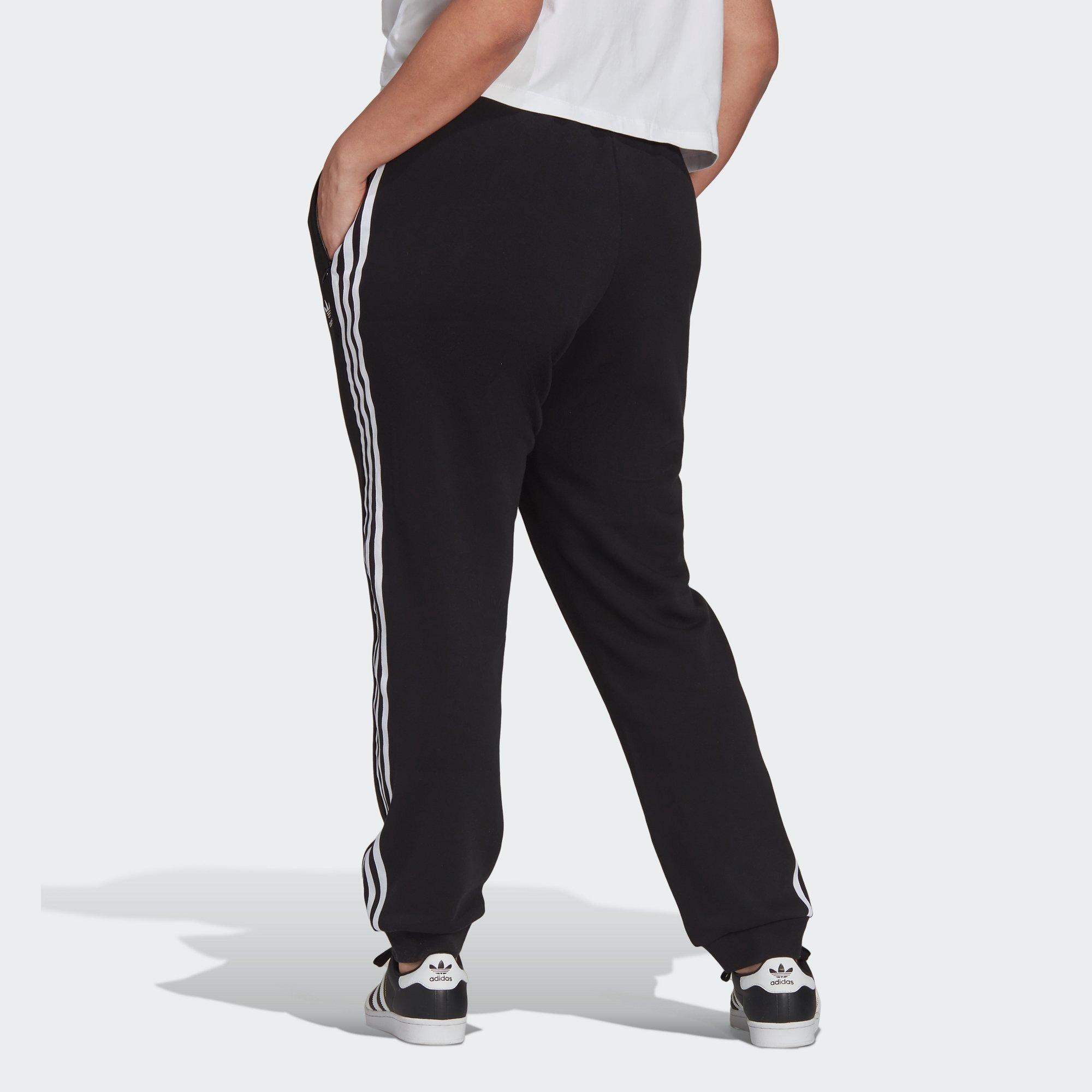 Egern Autonom Vandret Women's adidas Originals Slim Cuffed Jogger Pants (Plus Size)| Finish Line