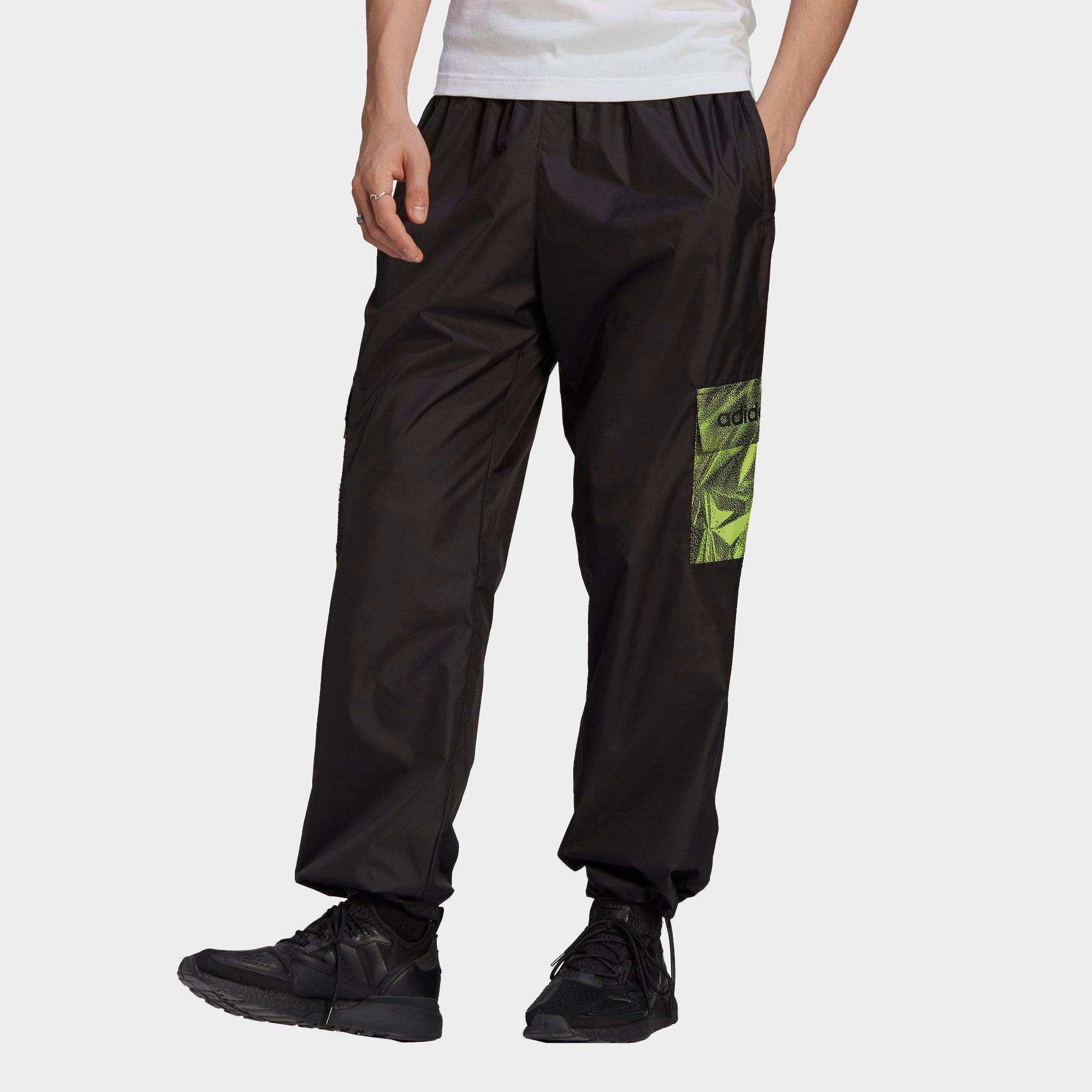 adidas men's cargo jogger pants