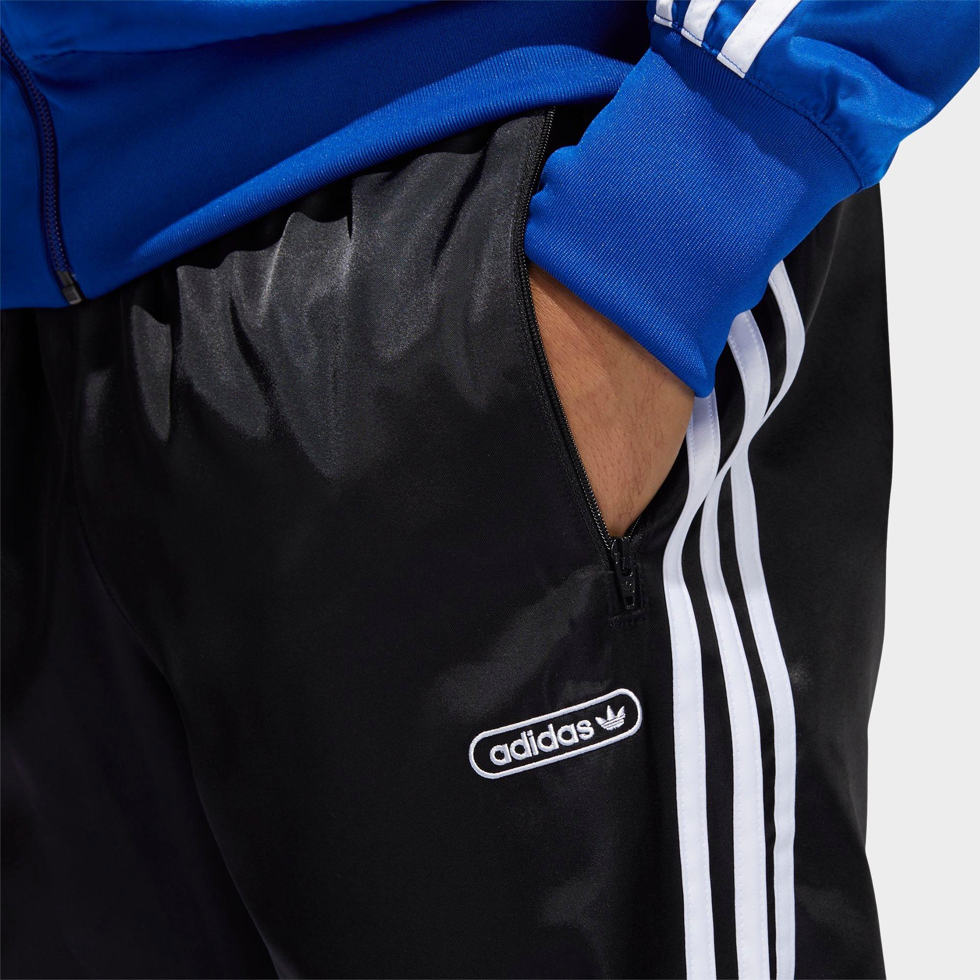 adidas satin joggers