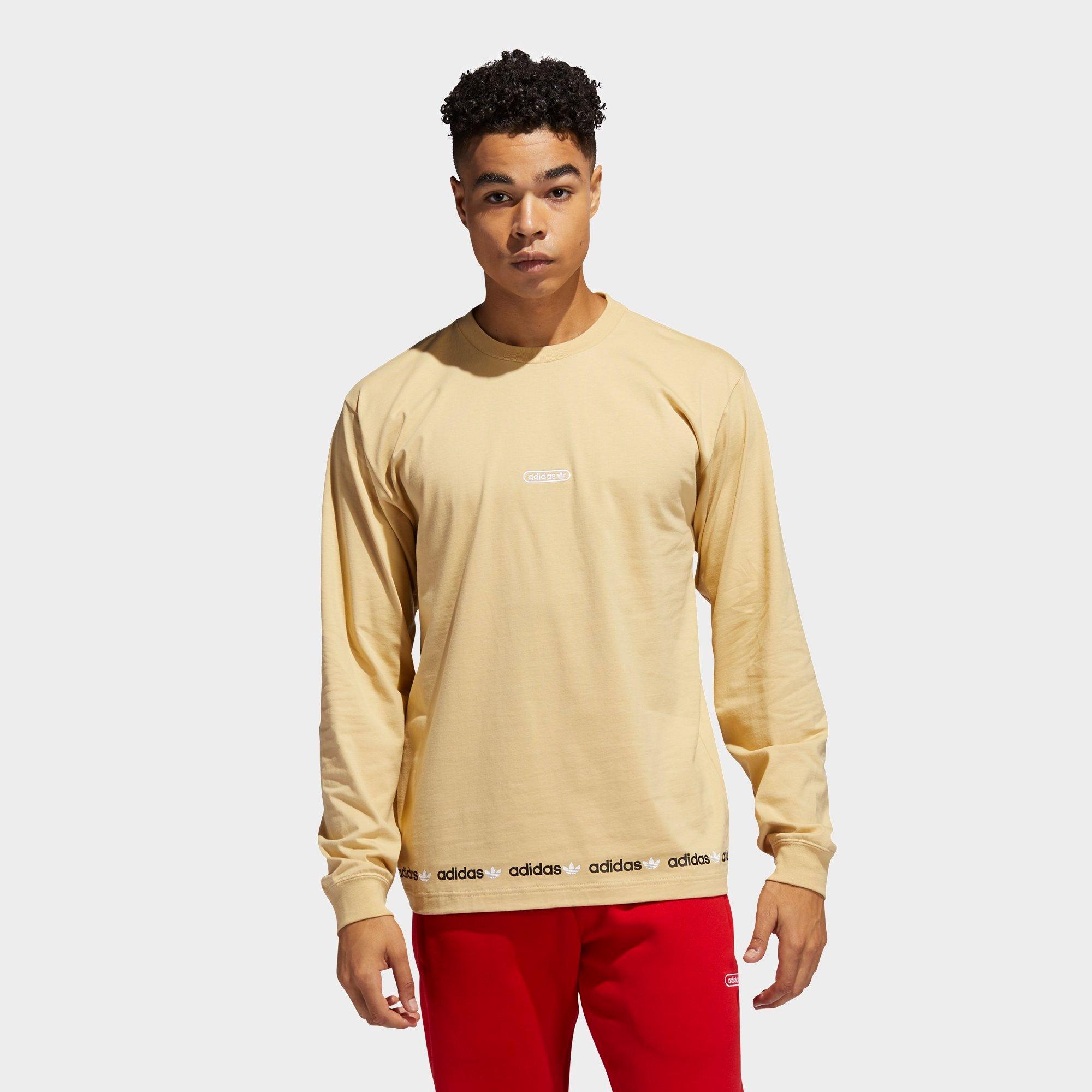 adidas logo long sleeve