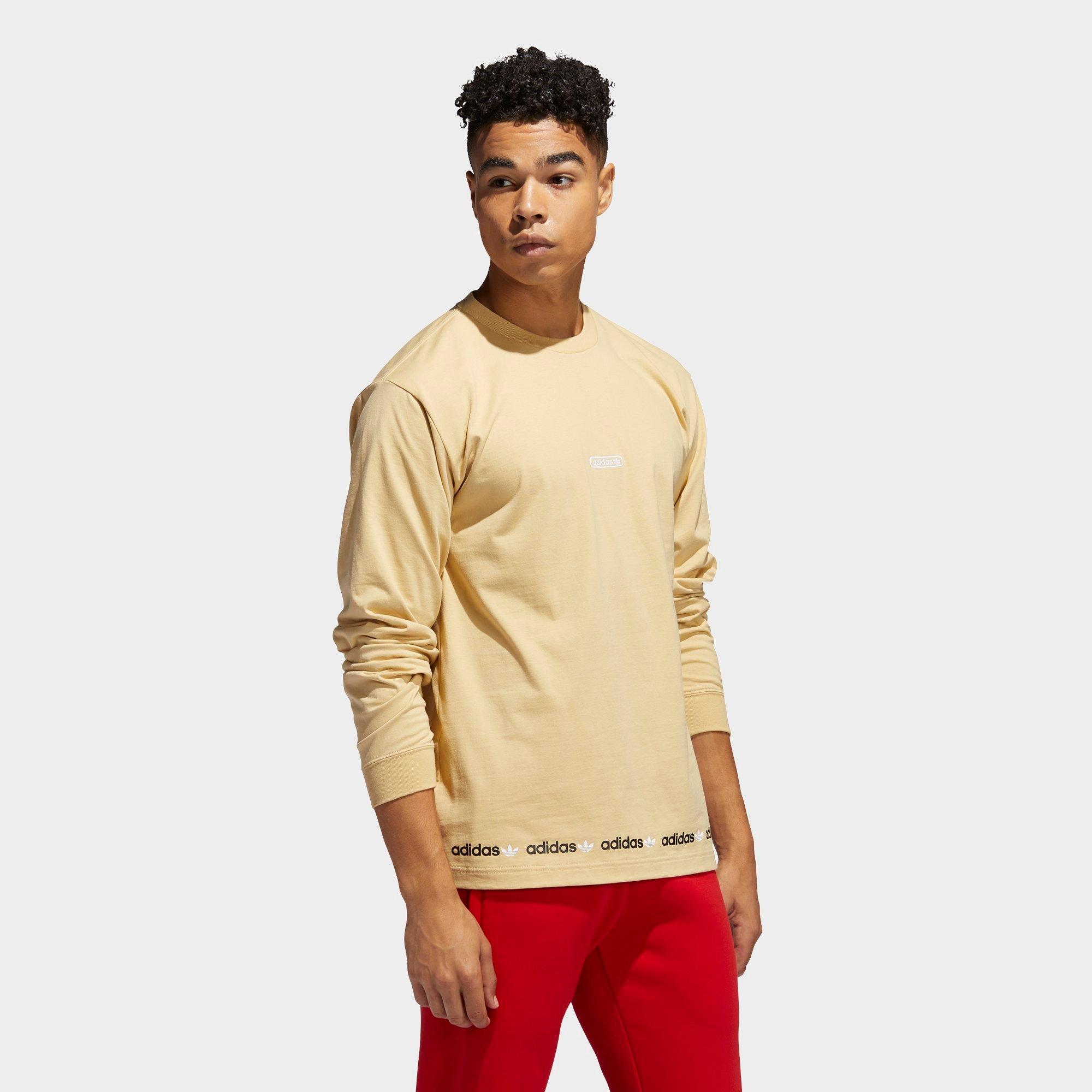 adidas originals t shirt beige