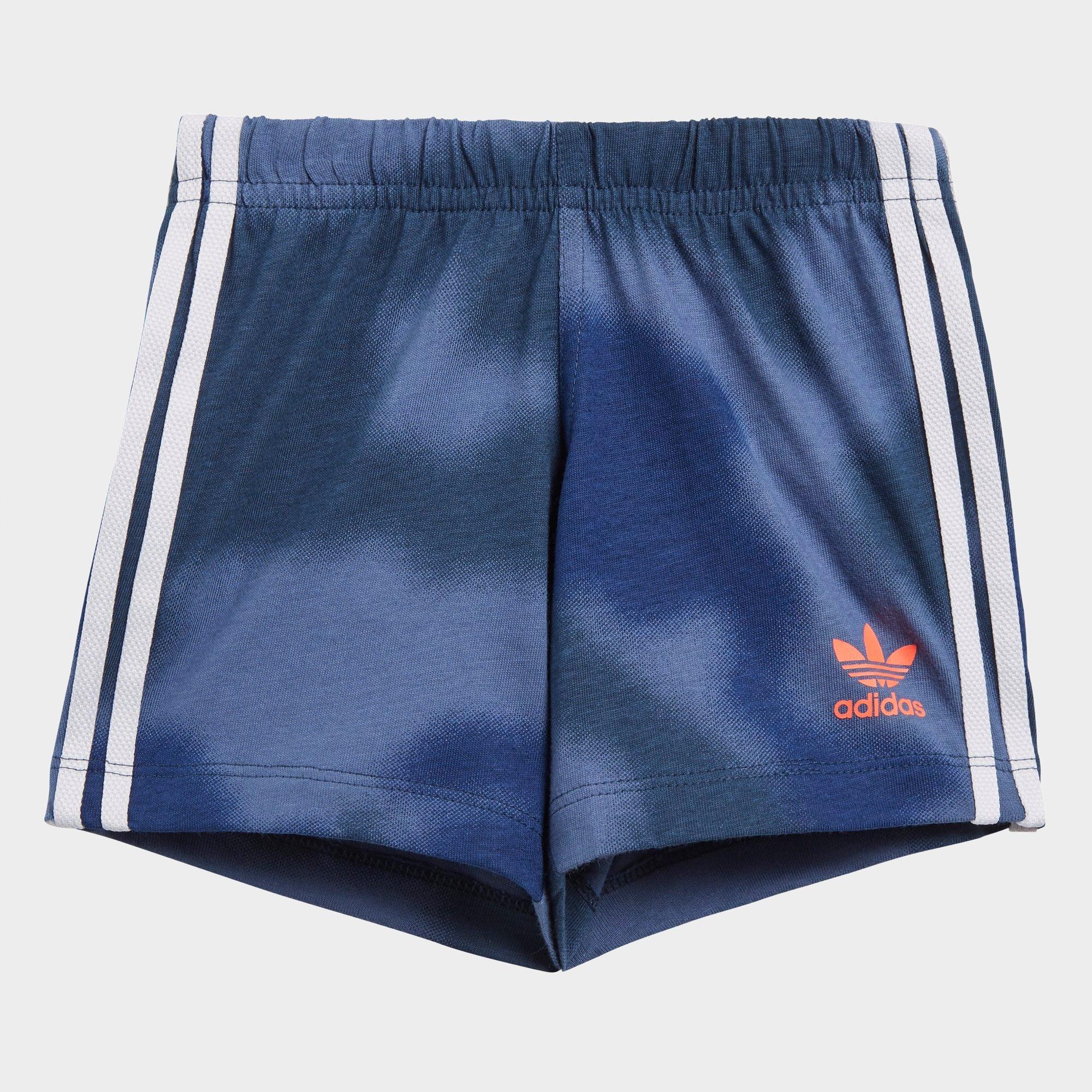 adidas short set infant