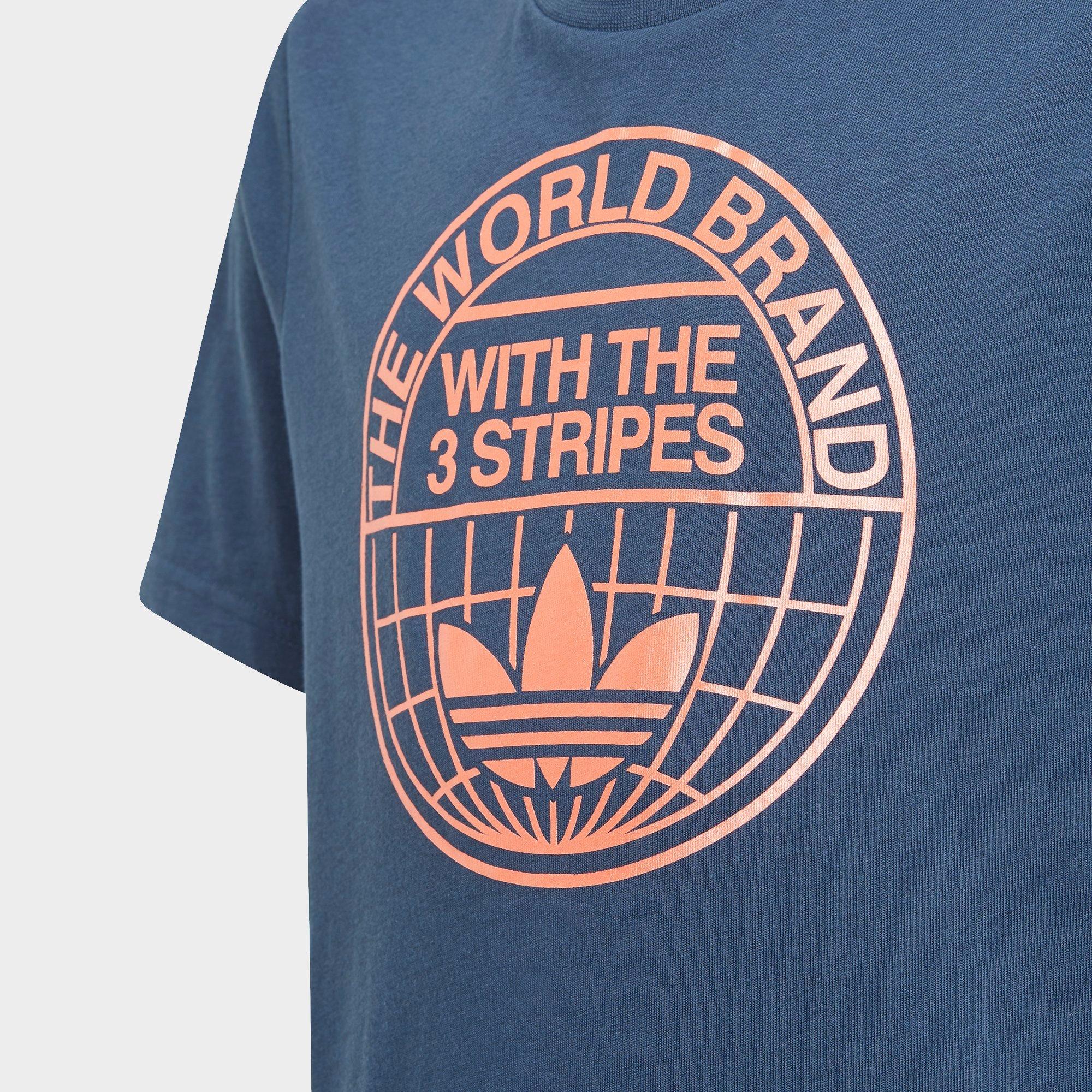 the world brand with the 3 stripes