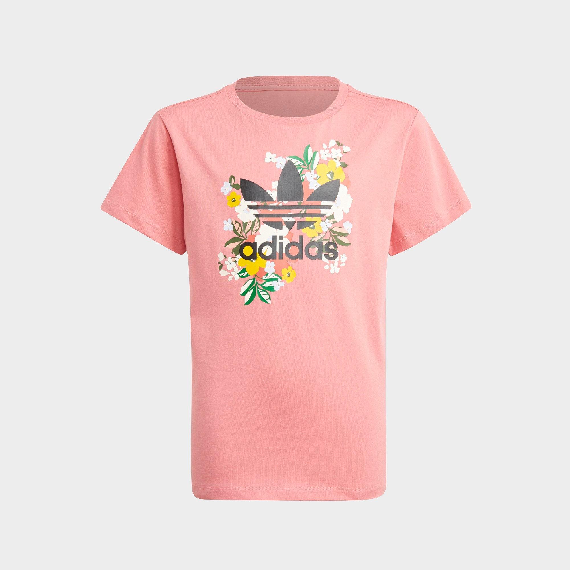 girls adidas t shirt