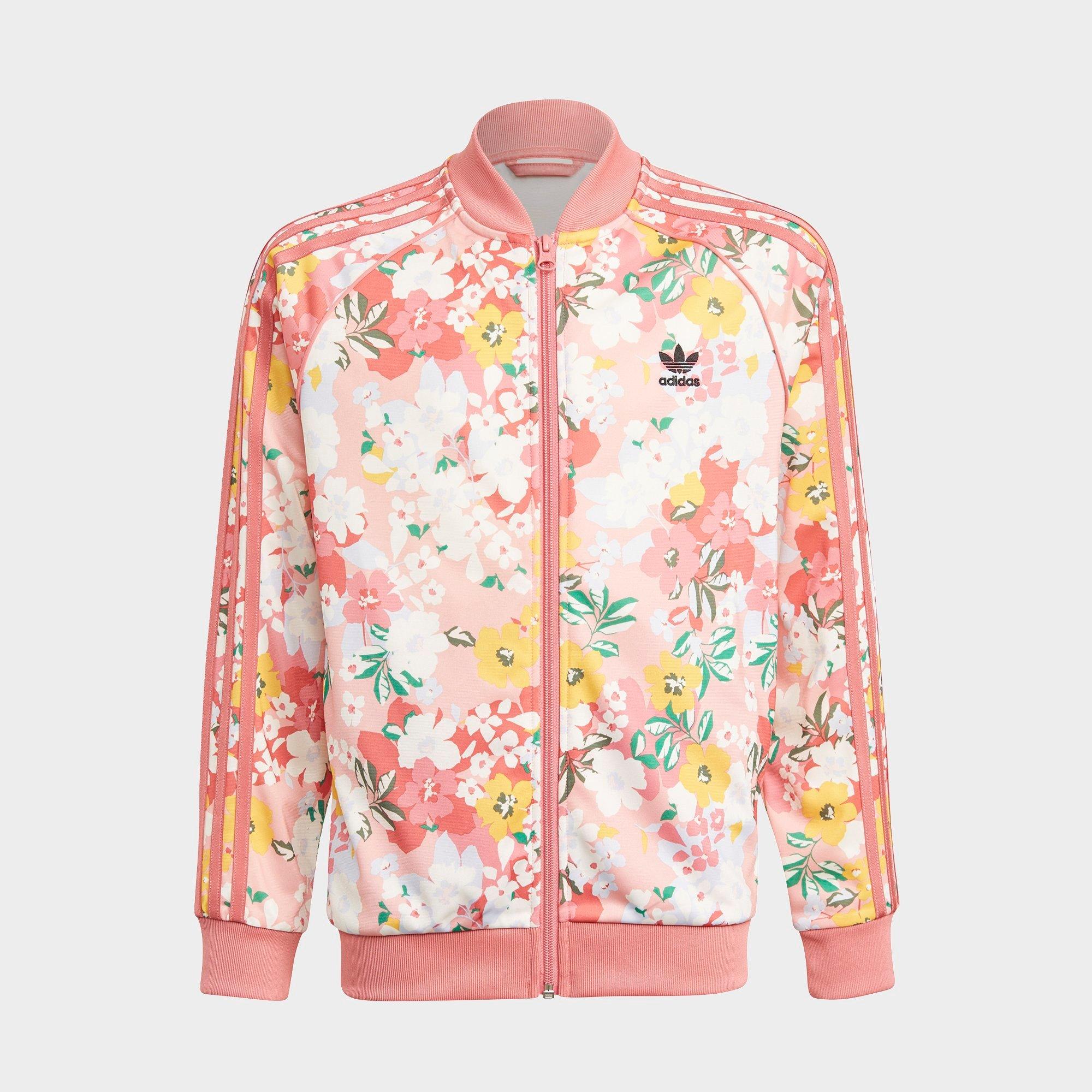 adidas flower girl track jacket