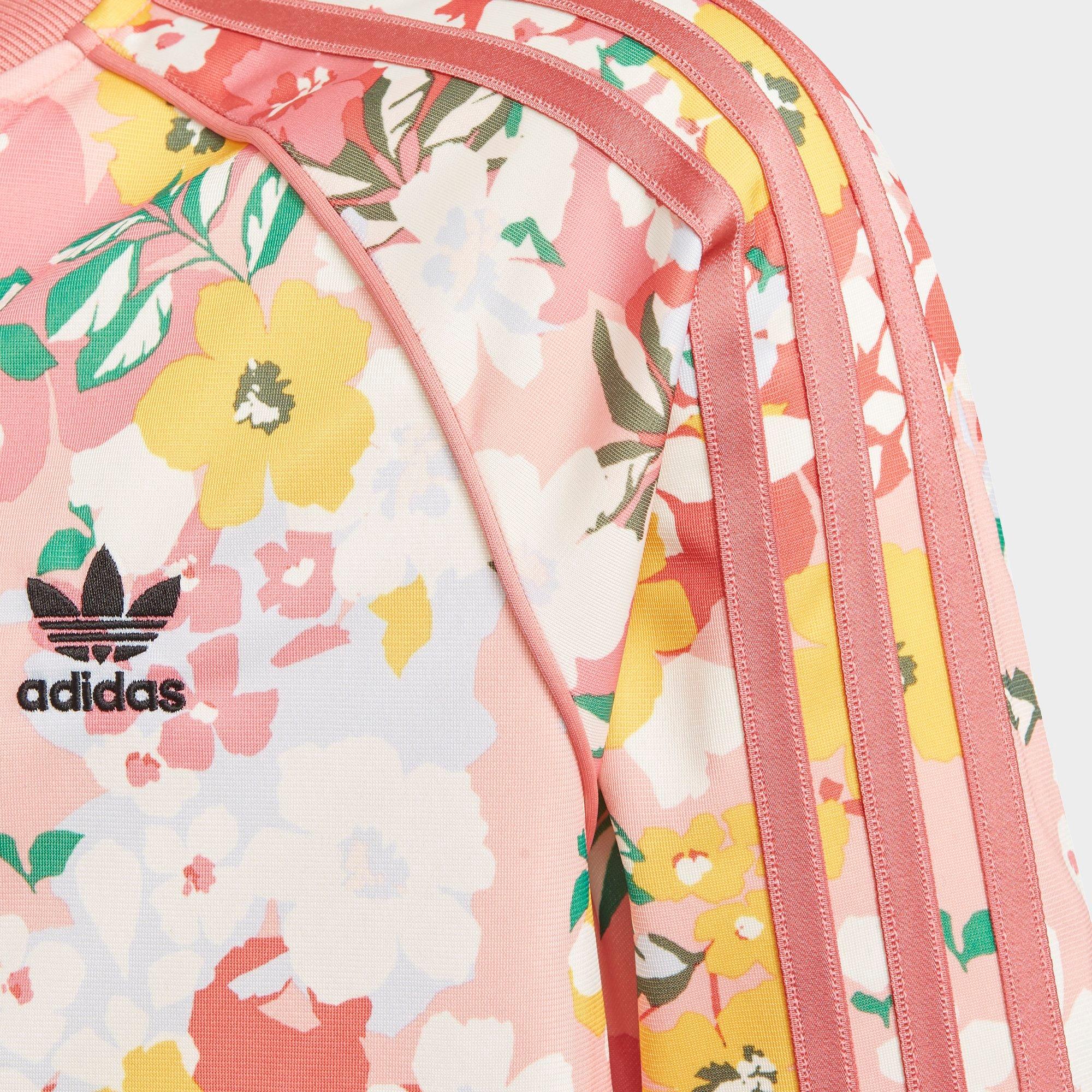 girls adidas floral jacket