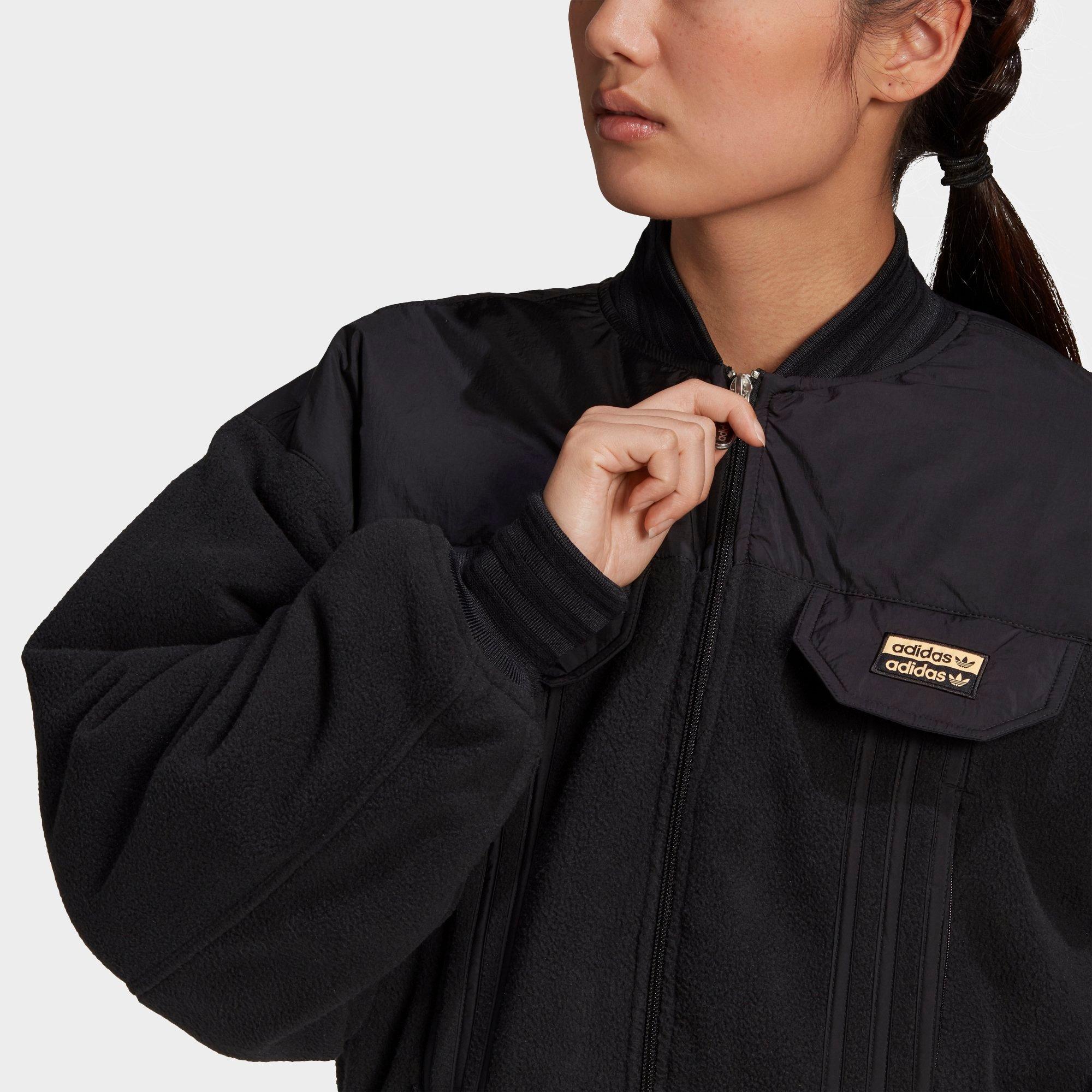 adidas originals bomber jacket with patches