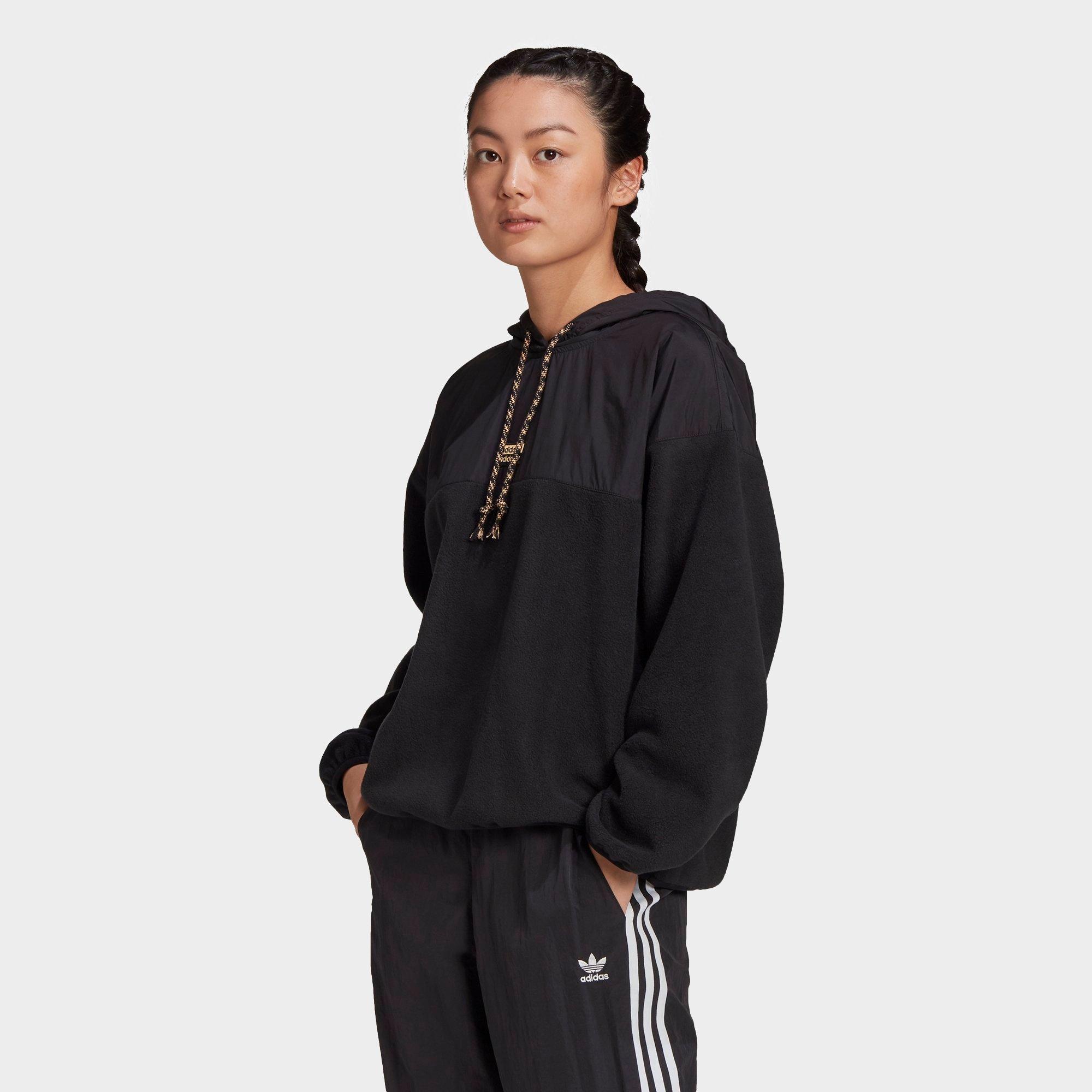 adidas originals joggers with logo embroidery black