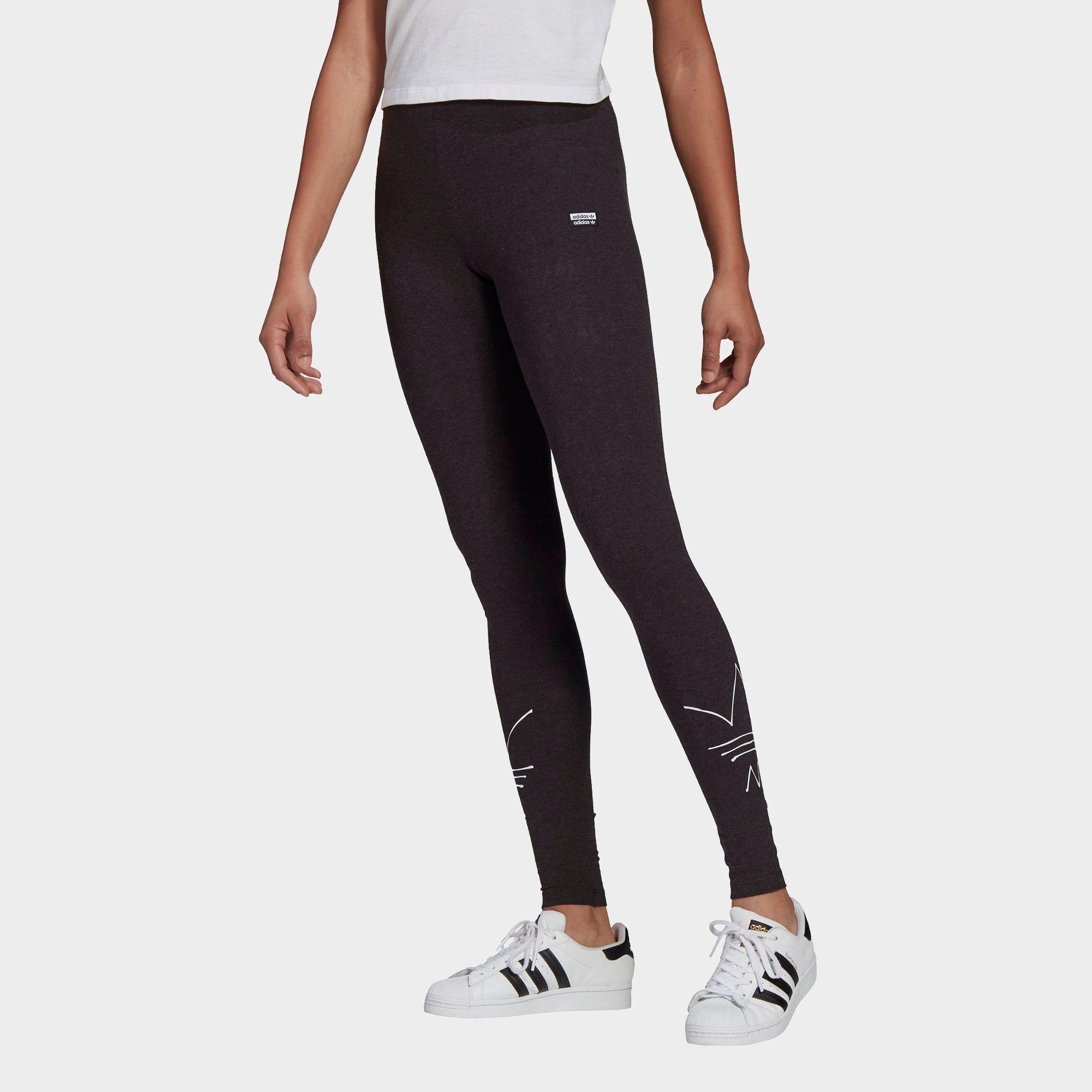 adidas cut out leggings