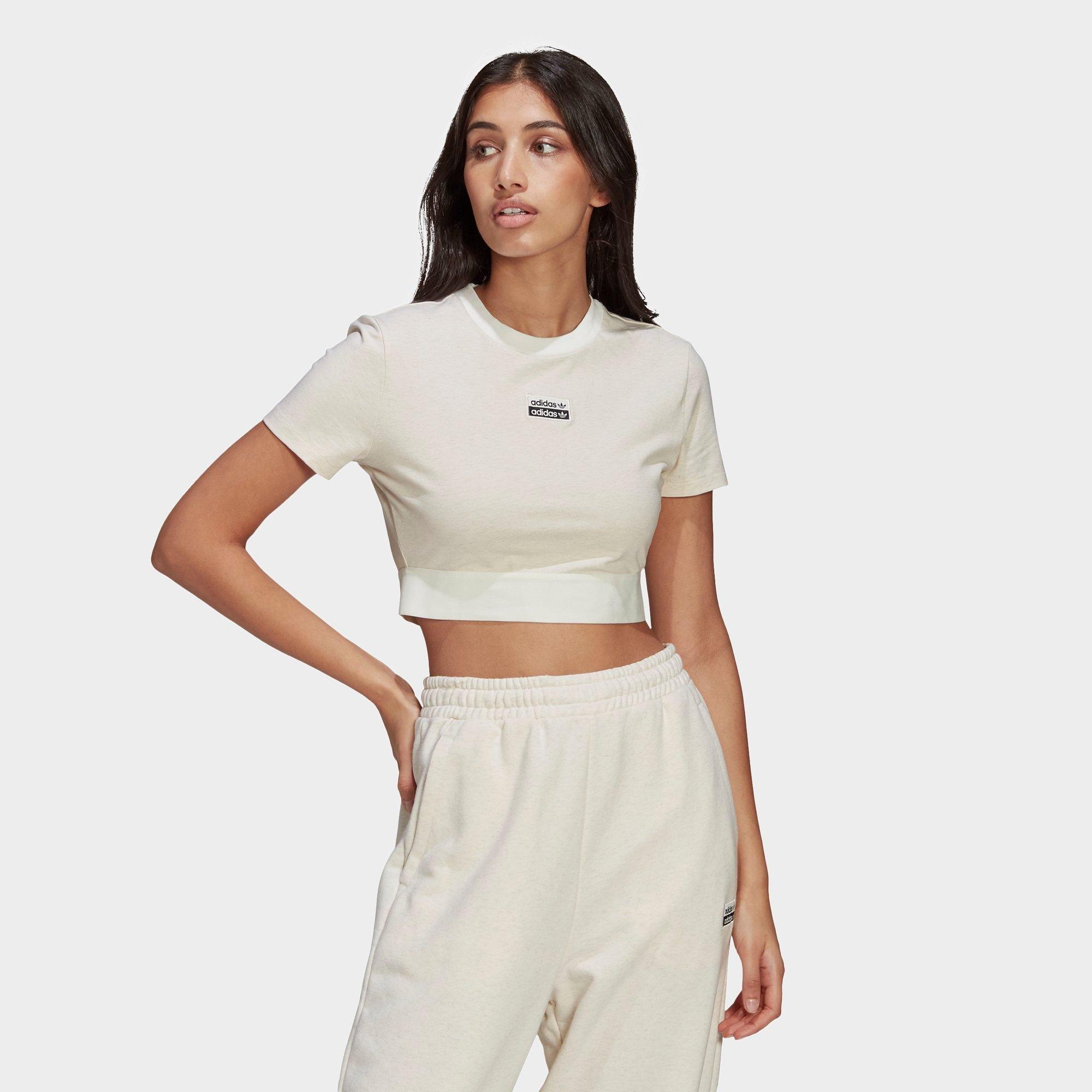 adidas t shirt crop