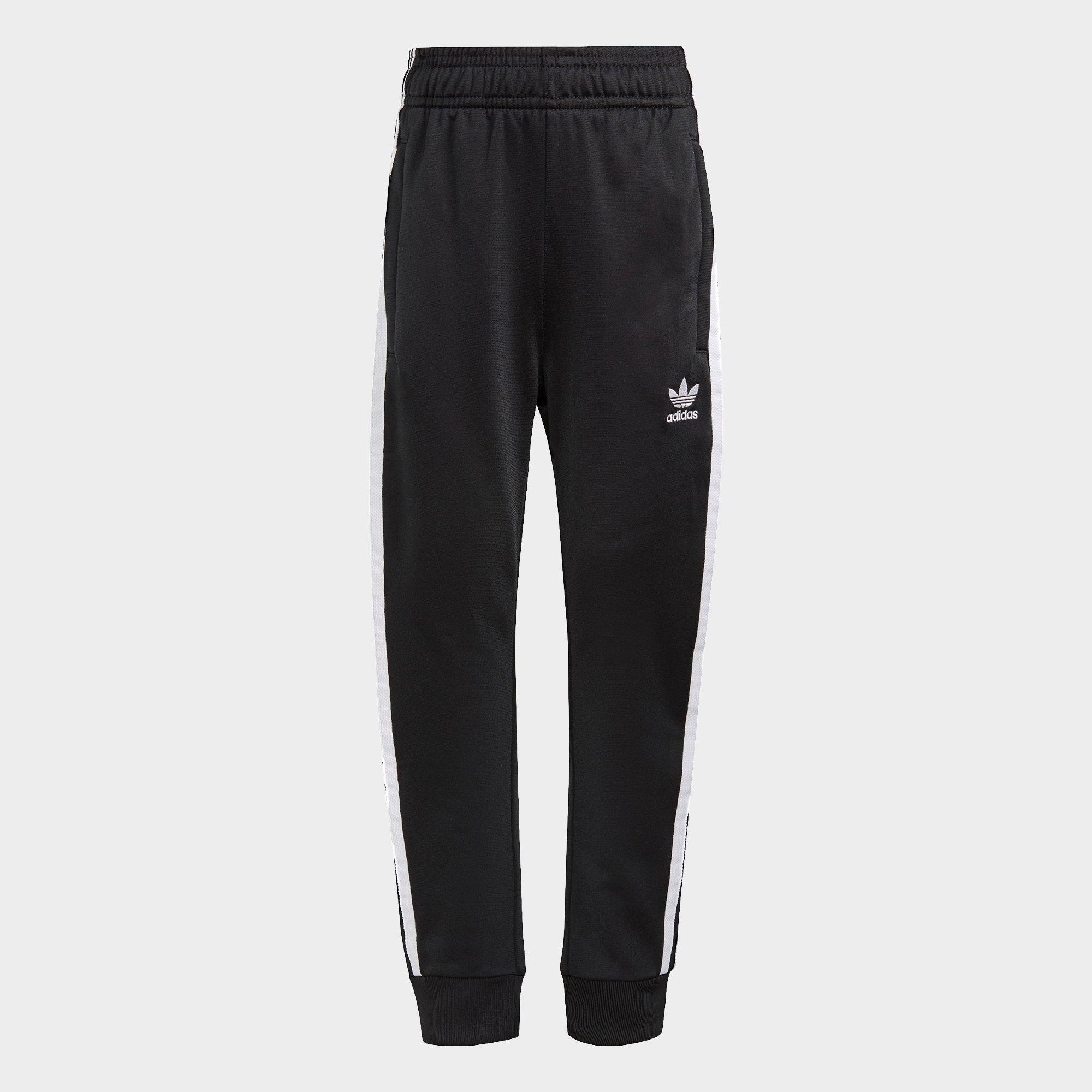 adidas trefoil sst track suit