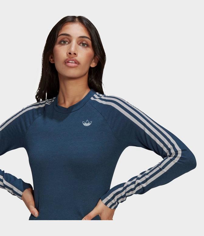 Women's adidas Originals Fakten Long-Sleeve Shirt Women's adidas Originals Fakten Long-Sleeve Shirt
