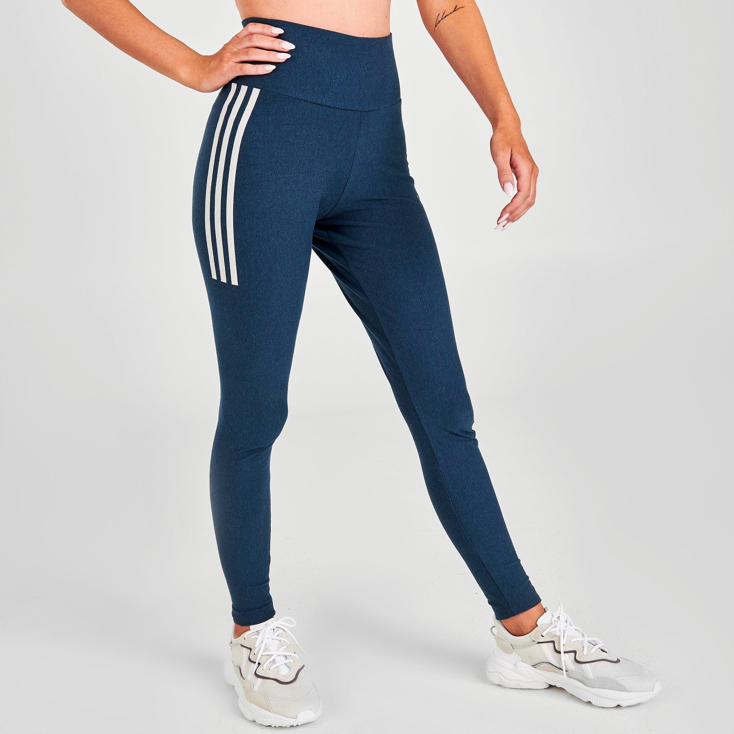 navy adidas leggings