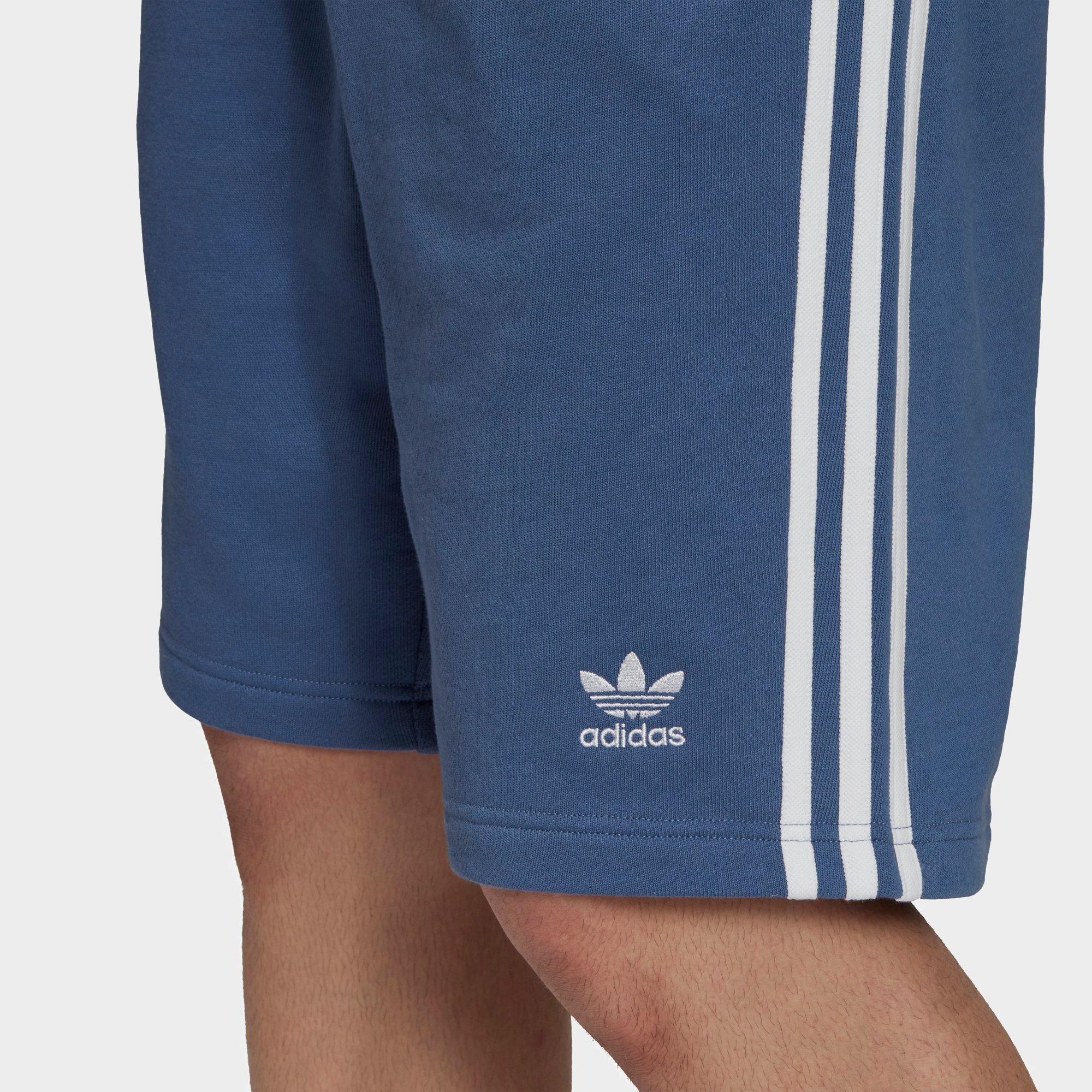 adidas teal shorts