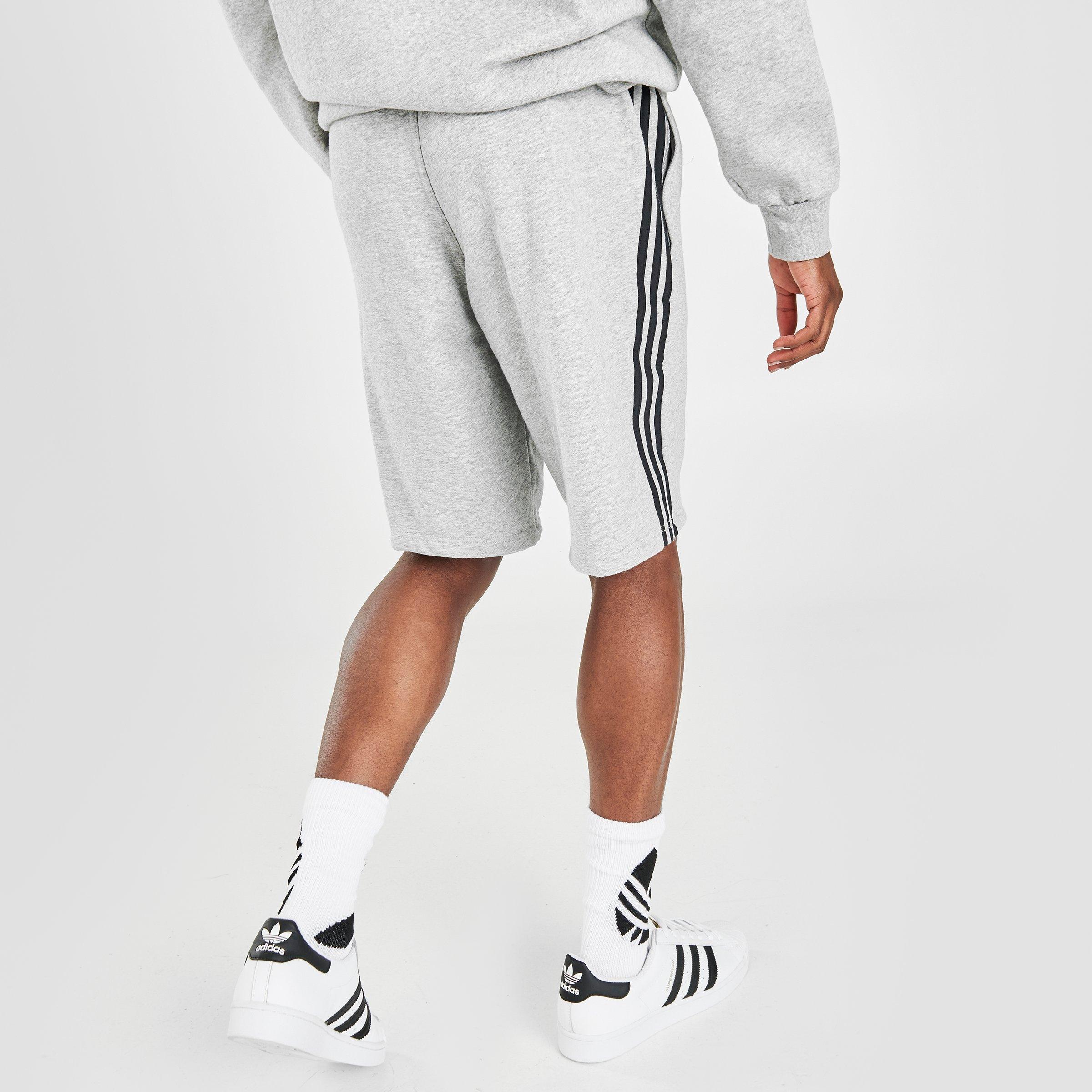 men's adidas fleece shorts