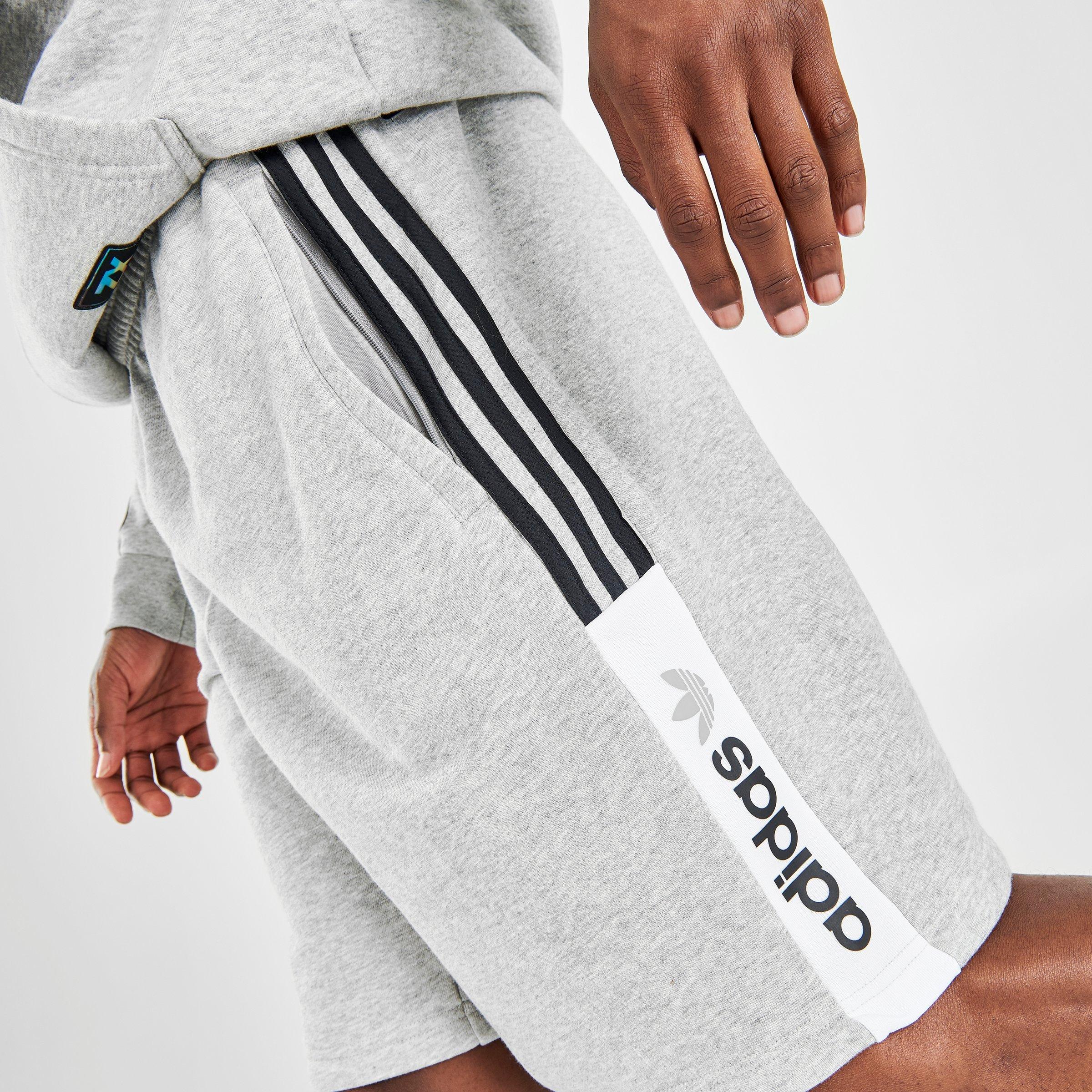 adidas mens sweat shorts