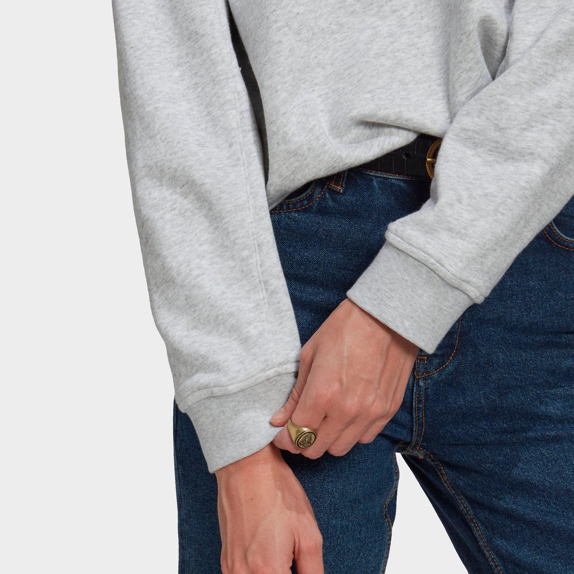 adidas tri color sweatshirt