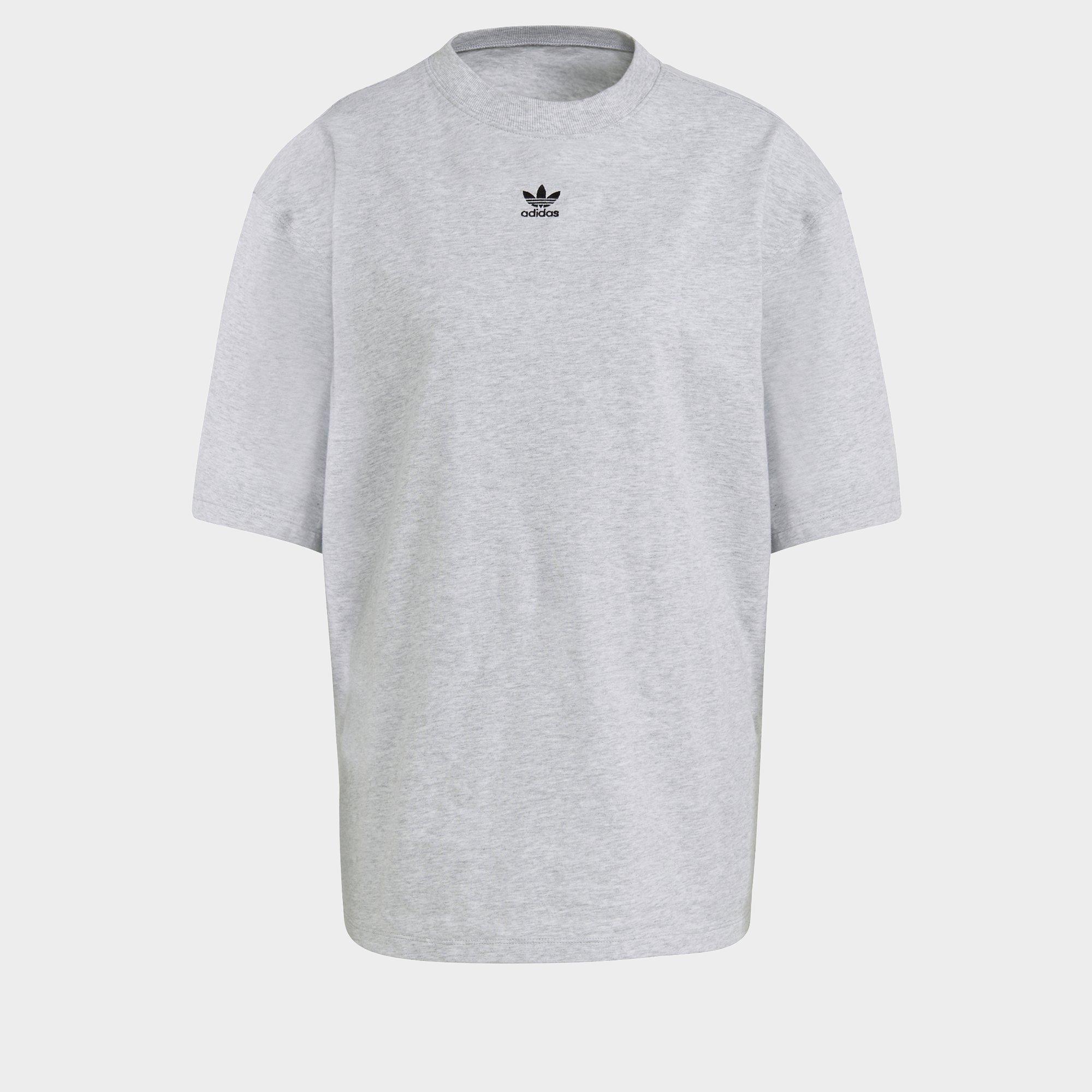 adidas originals grey t shirt