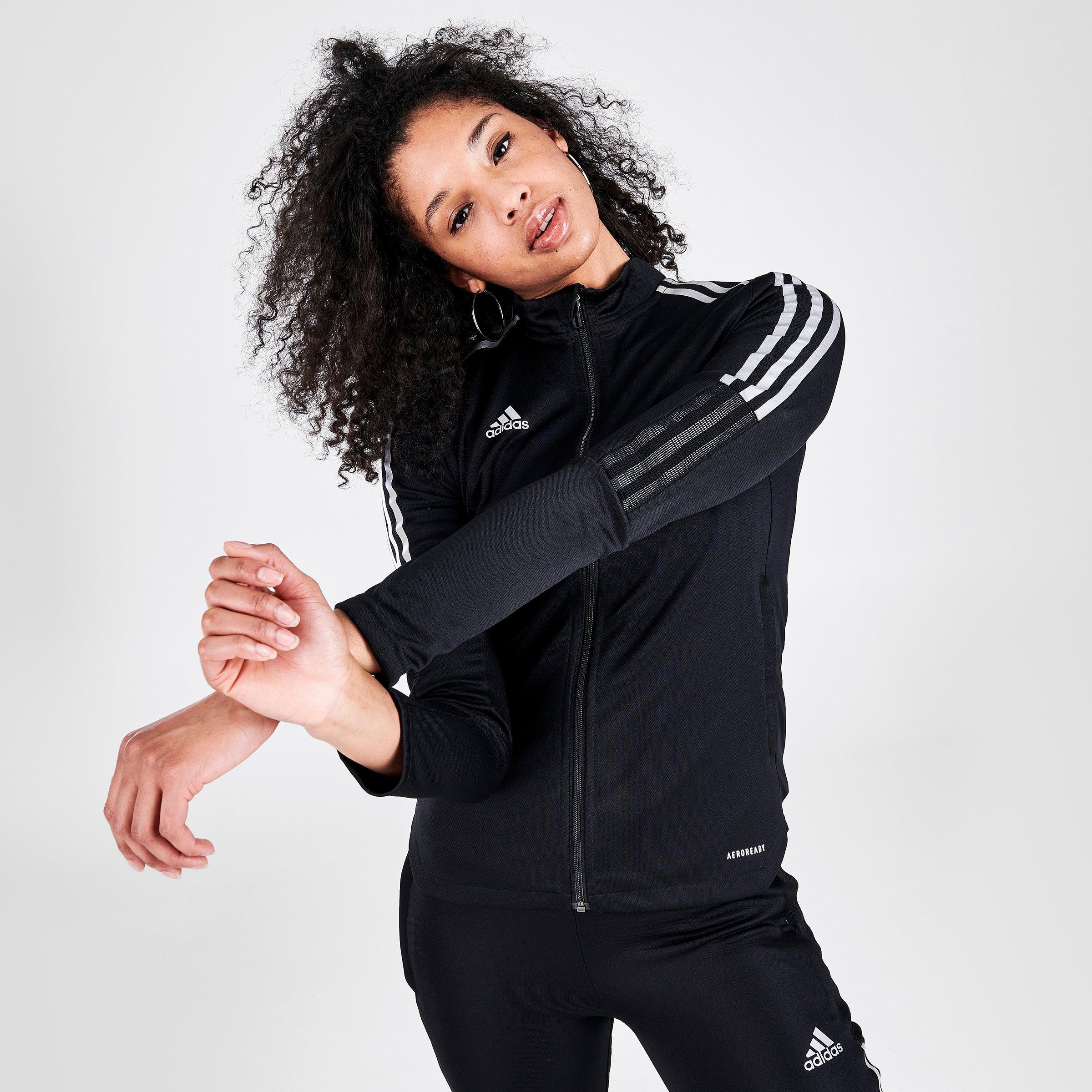 adidas track jacket jd