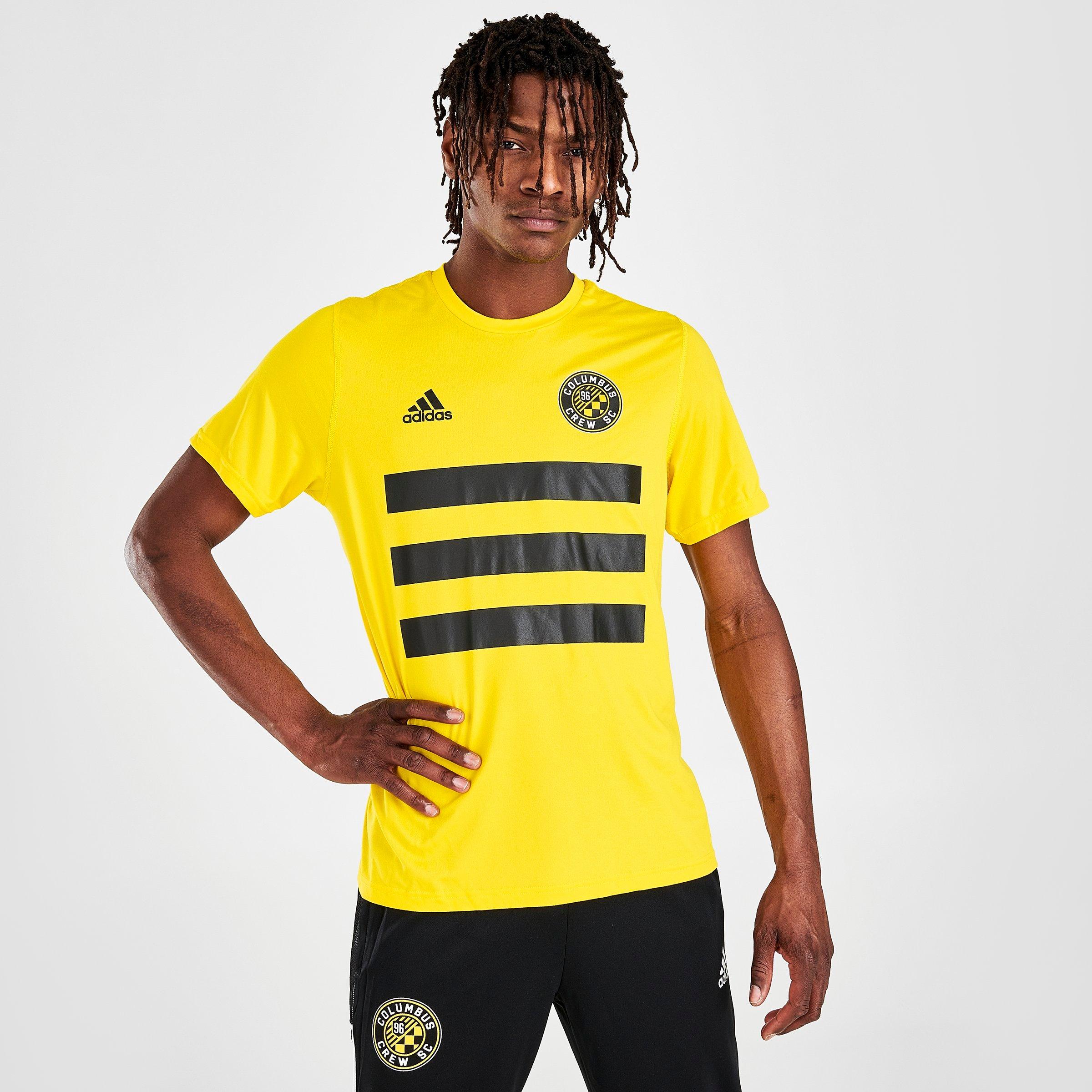 Columbus Crew Launch 2021 adidas Secondary Jersey - SoccerBible